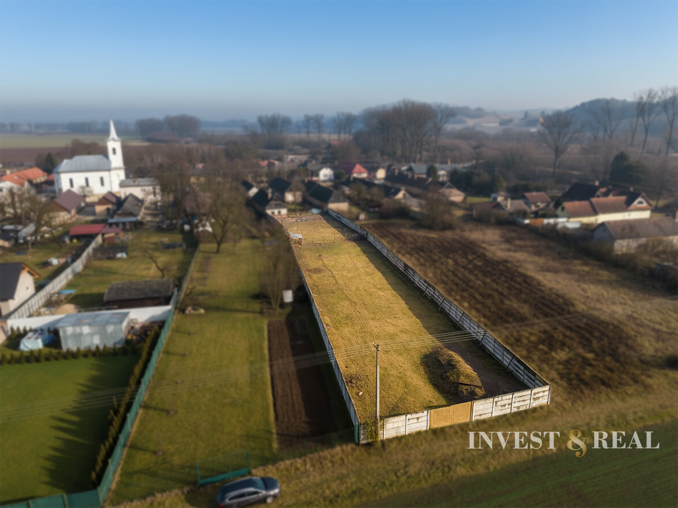Stavebný pozemok na predaj | 1 331 m² | Hosťovce