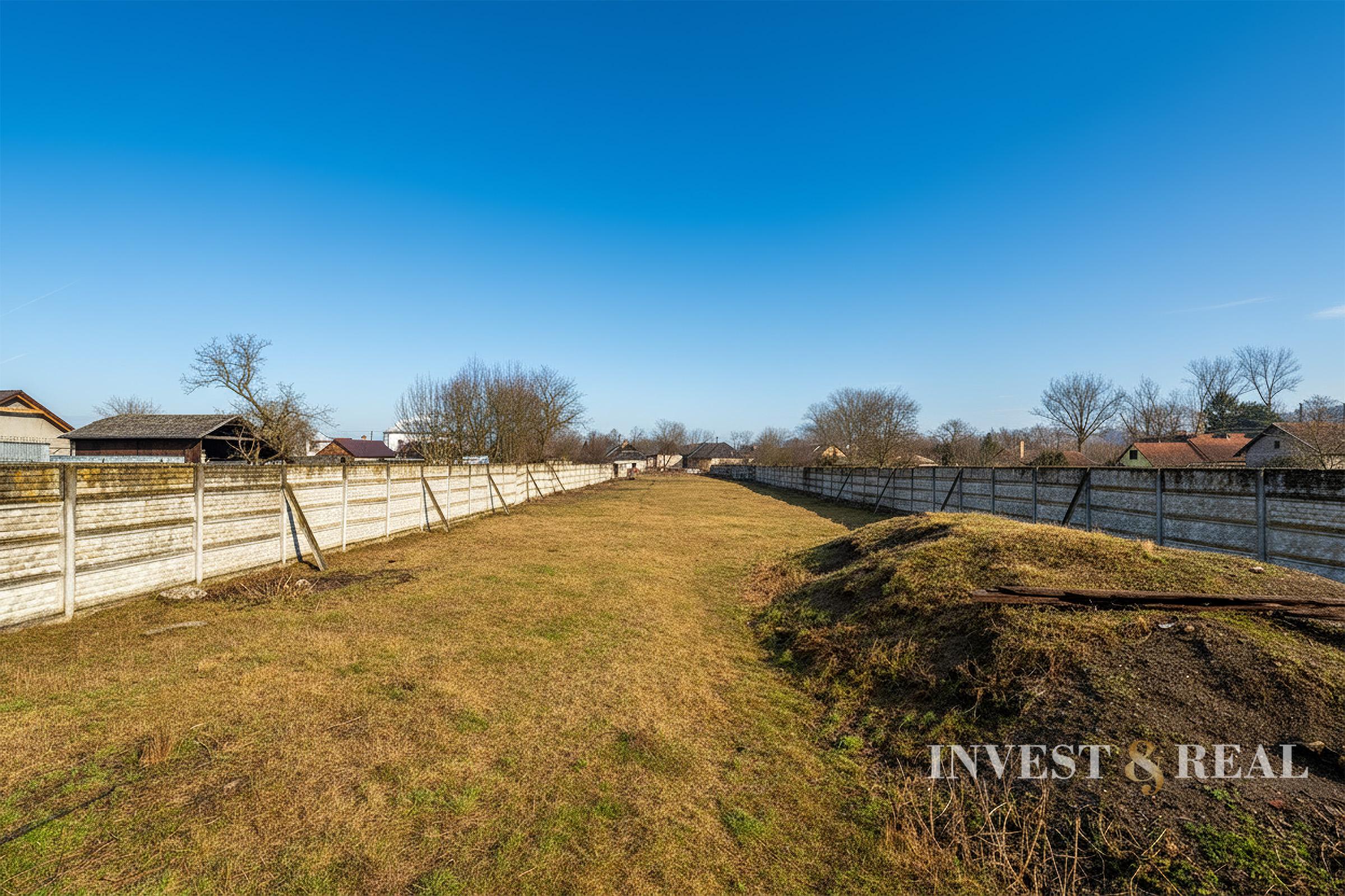 Stavebný pozemok na predaj | 1 331 m² | Hosťovce