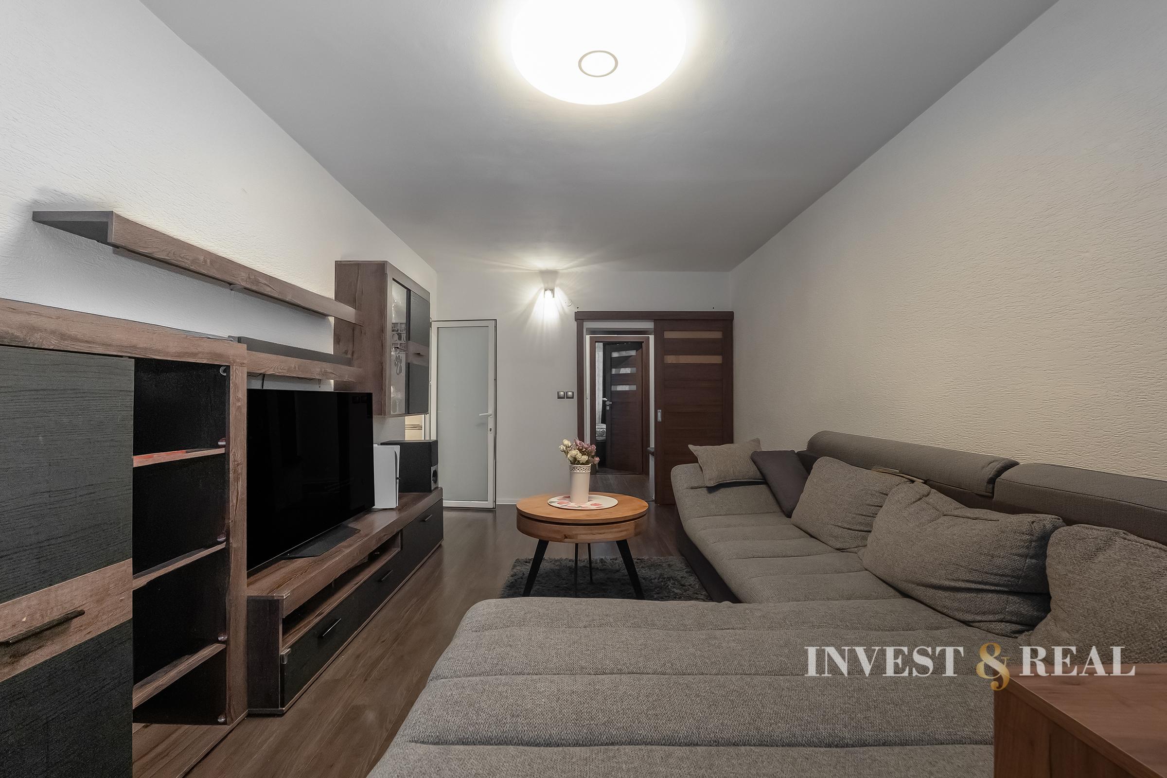 Štýlový 3-izbový byt s loggiou | Košice - Nad jazerom