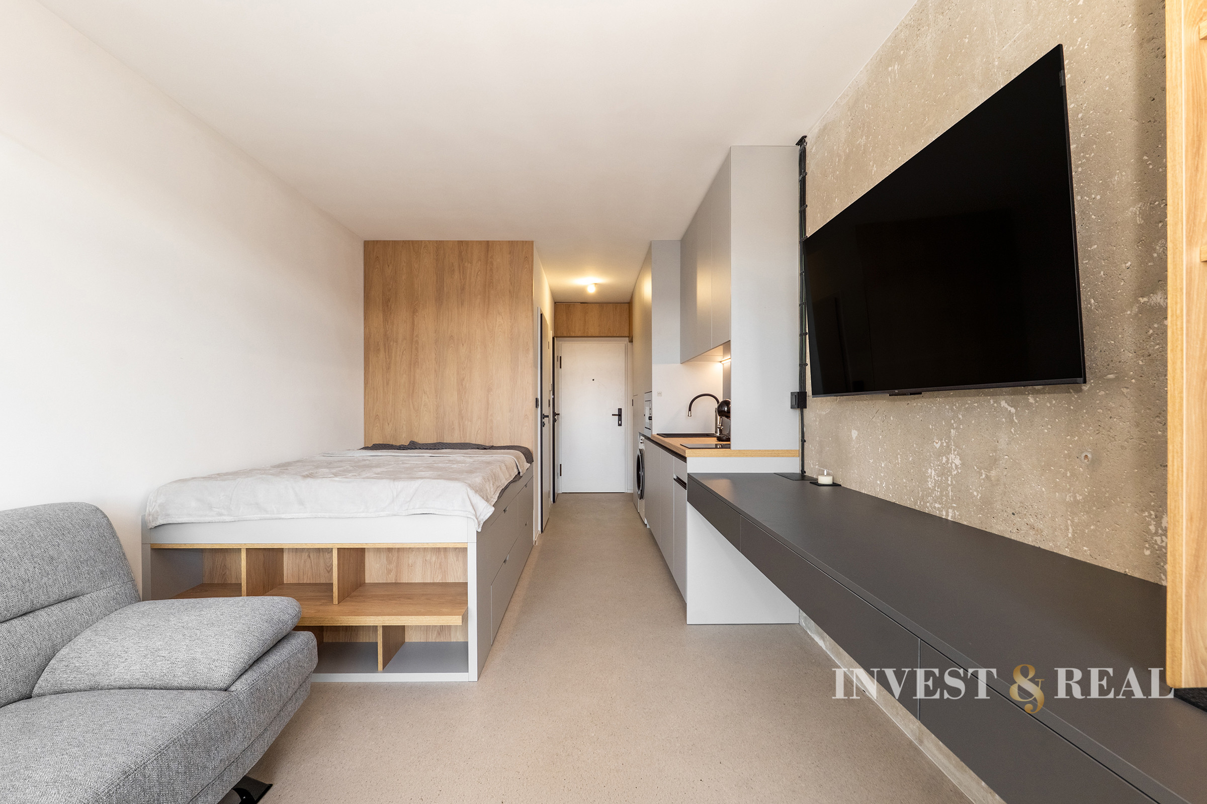 GARSONKA | NOVÁ REKONŠTRUKCIA | TERASA