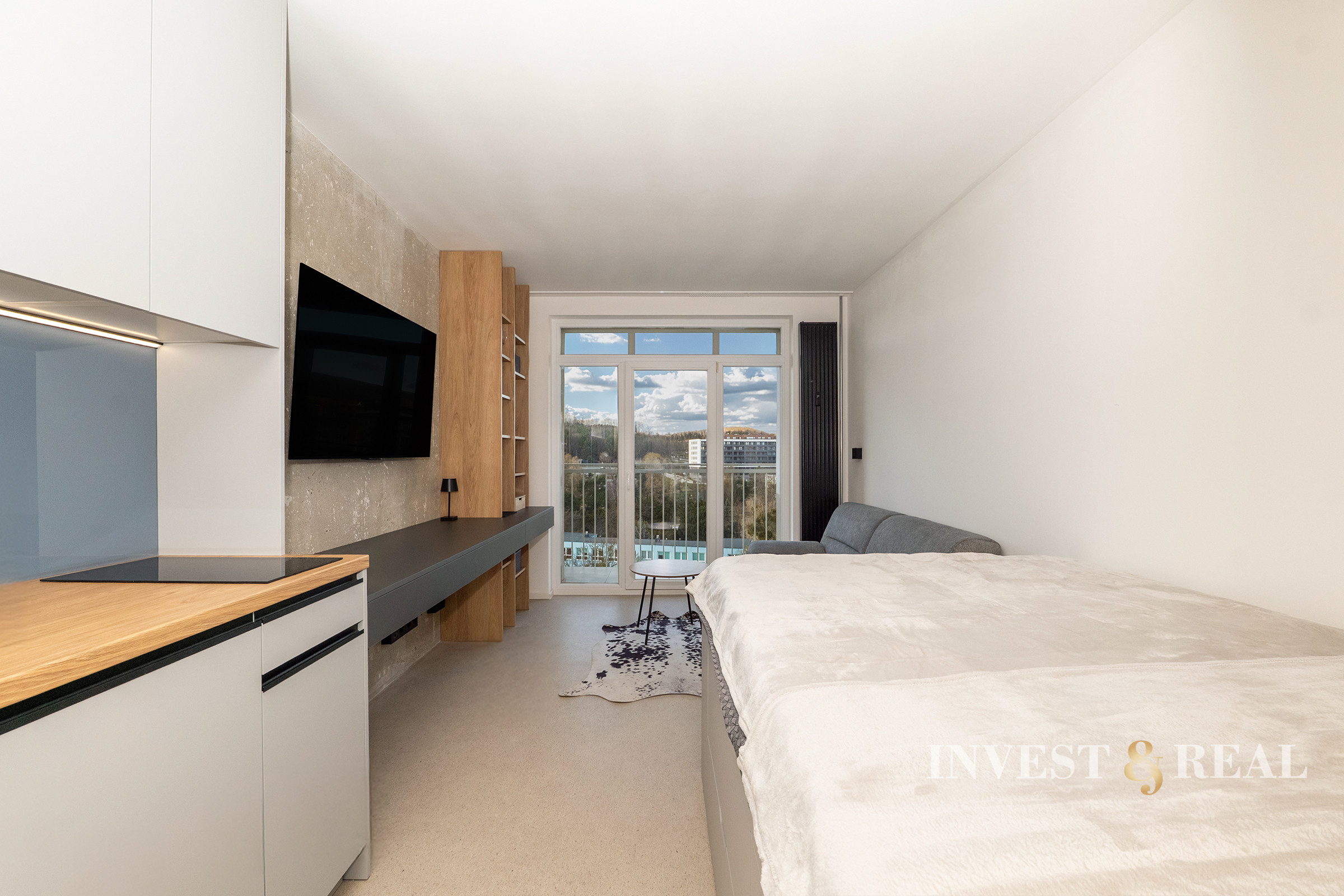 GARSONKA | NOVÁ REKONŠTRUKCIA | TERASA