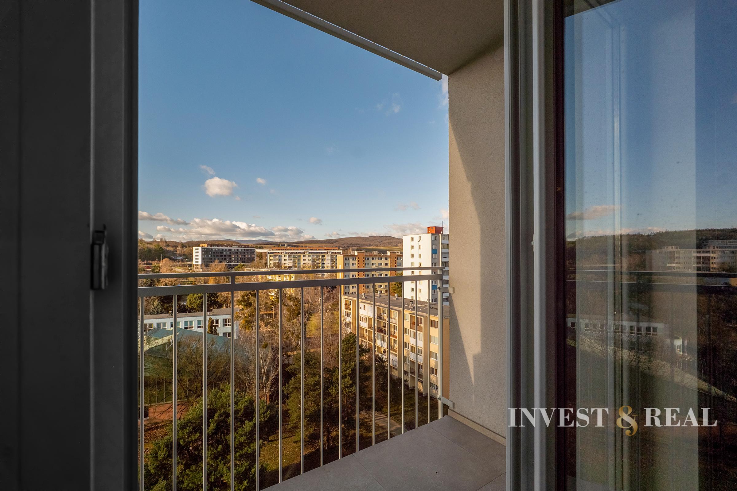 GARSONKA | NOVÁ REKONŠTRUKCIA | TERASA