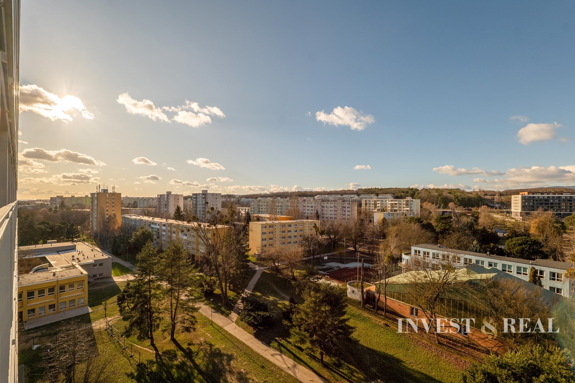 GARSONKA | NOVÁ REKONŠTRUKCIA | TERASA