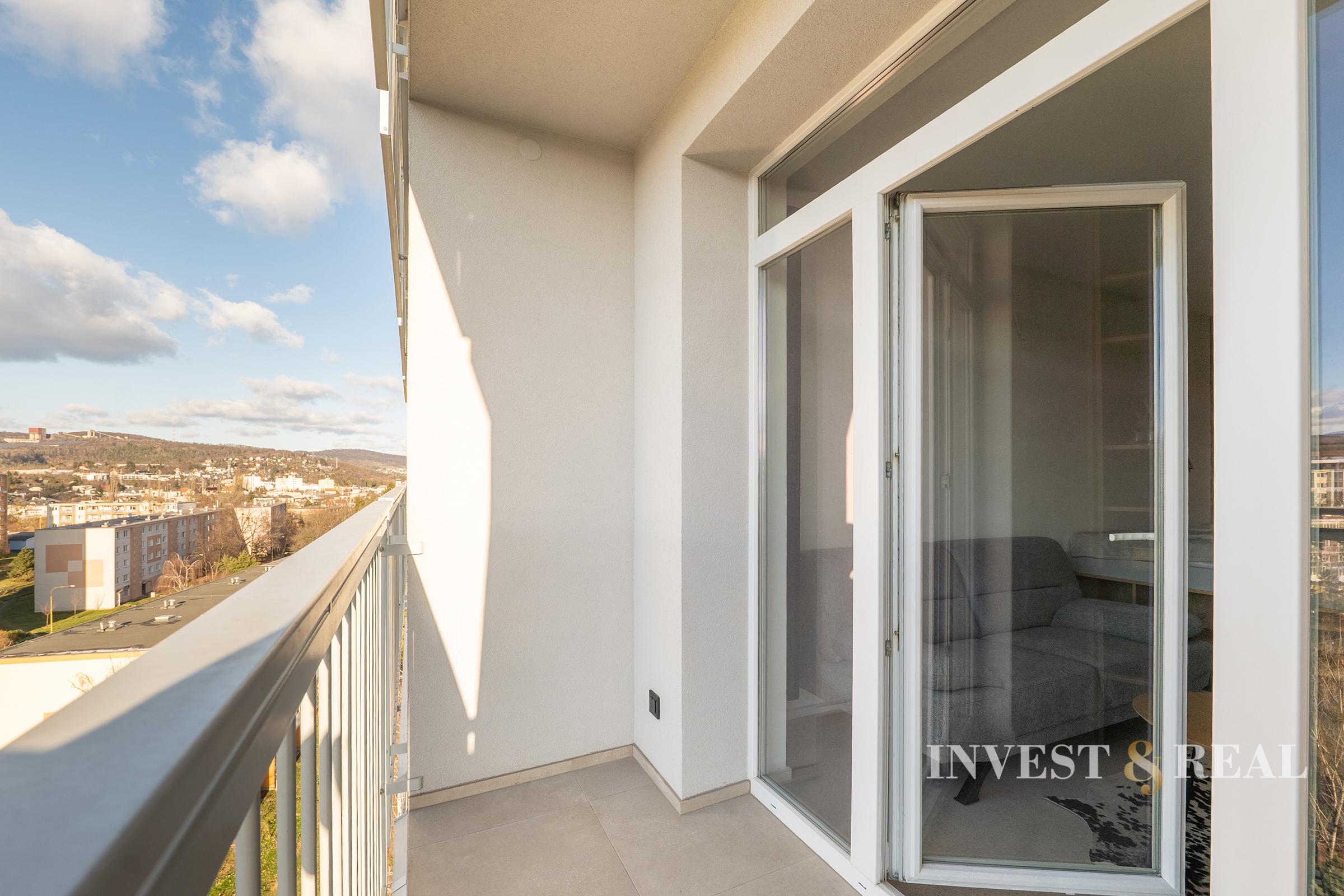 GARSONKA | NOVÁ REKONŠTRUKCIA | TERASA