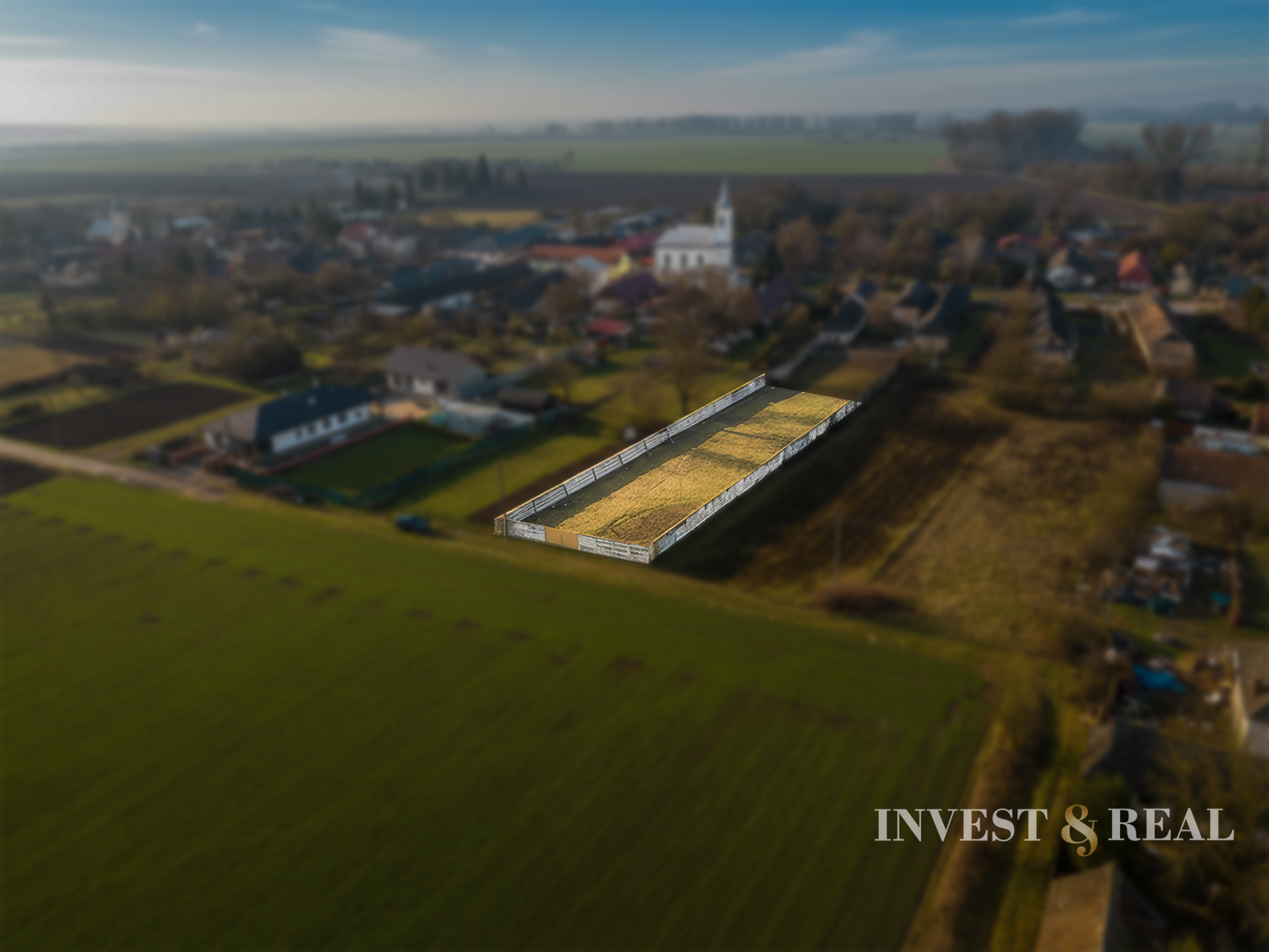 Stavebný pozemok na predaj | 1 331 m² | Hosťovce