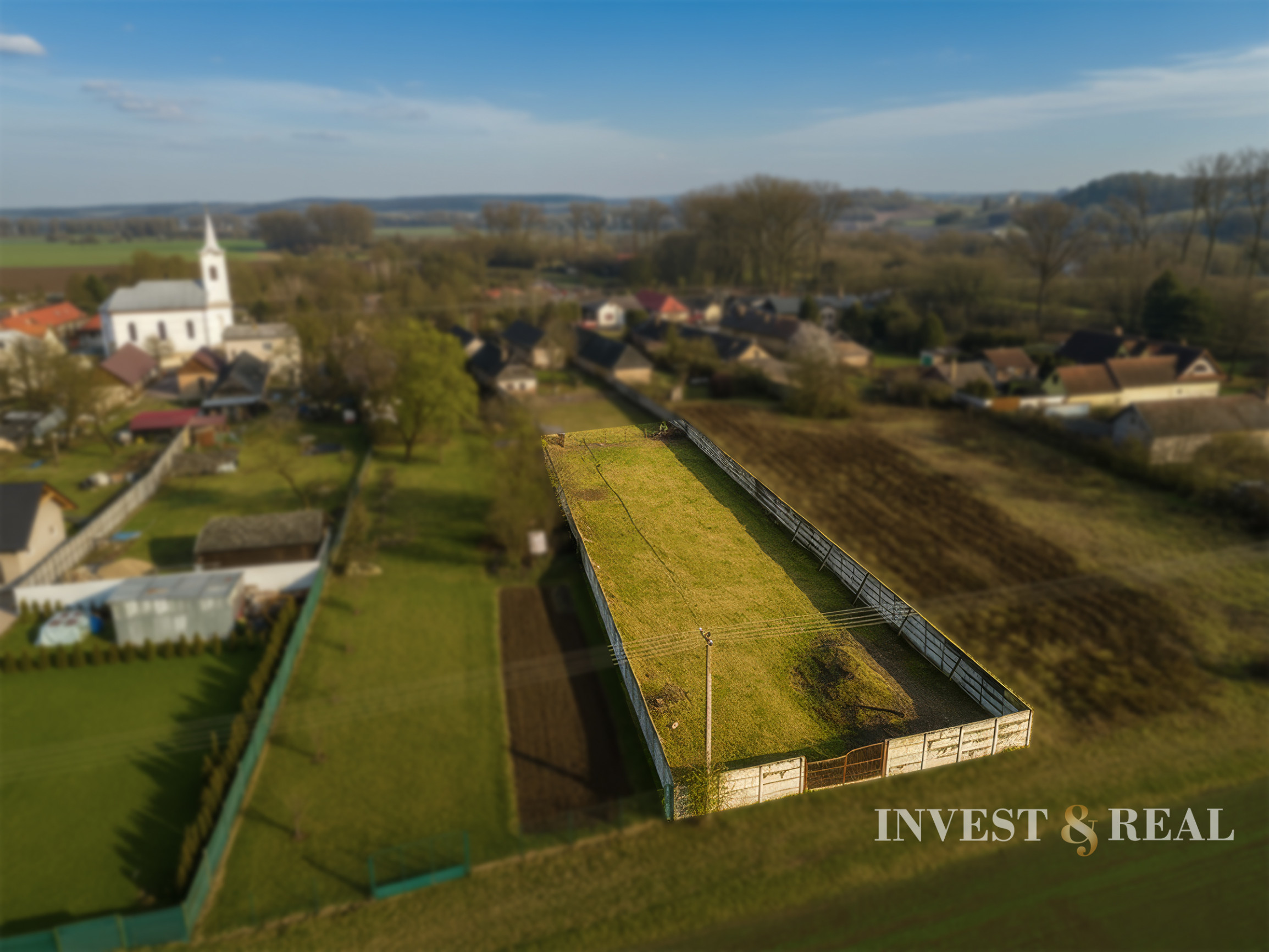 Stavebný pozemok na predaj | 1 331 m² | Hosťovce