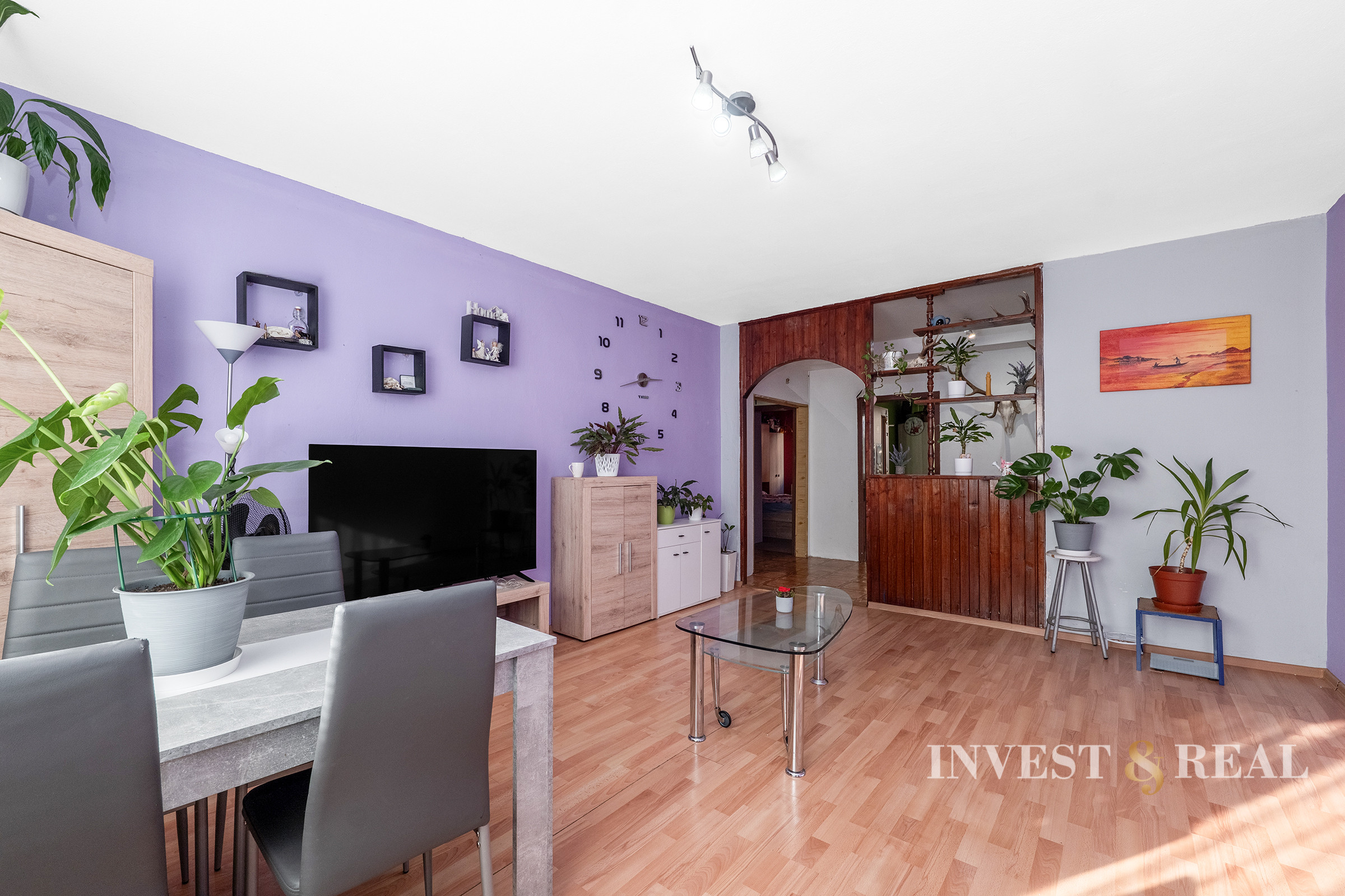 3-izbový byt s potenciálom | Sídlisko Mladosť - Medzev