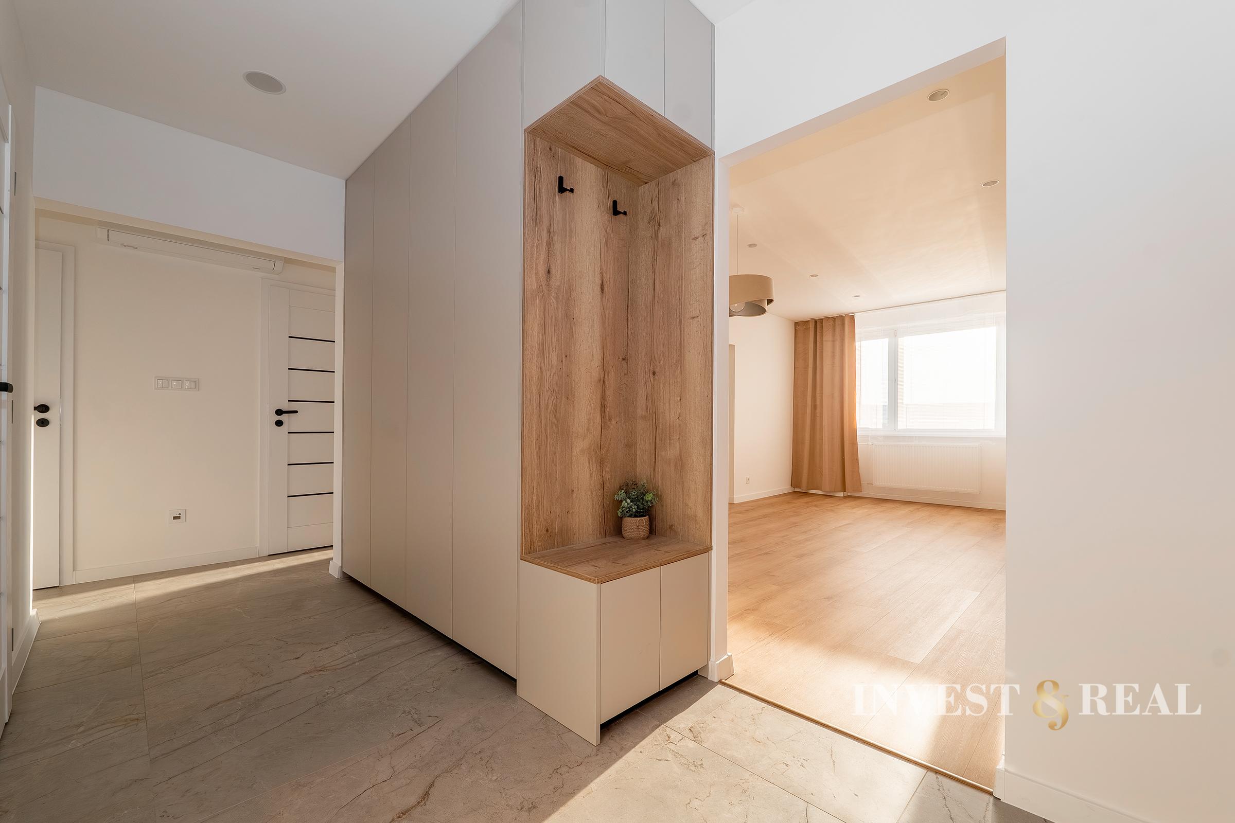 4-izbový klimatizovaný byt po rekonštrukcii s loggiou | KVP