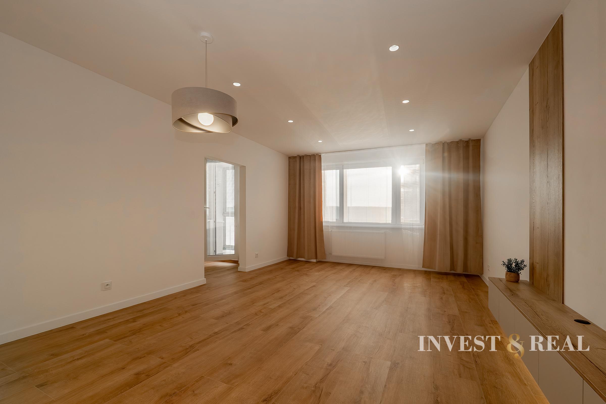 4-izbový klimatizovaný byt po rekonštrukcii s loggiou | KVP