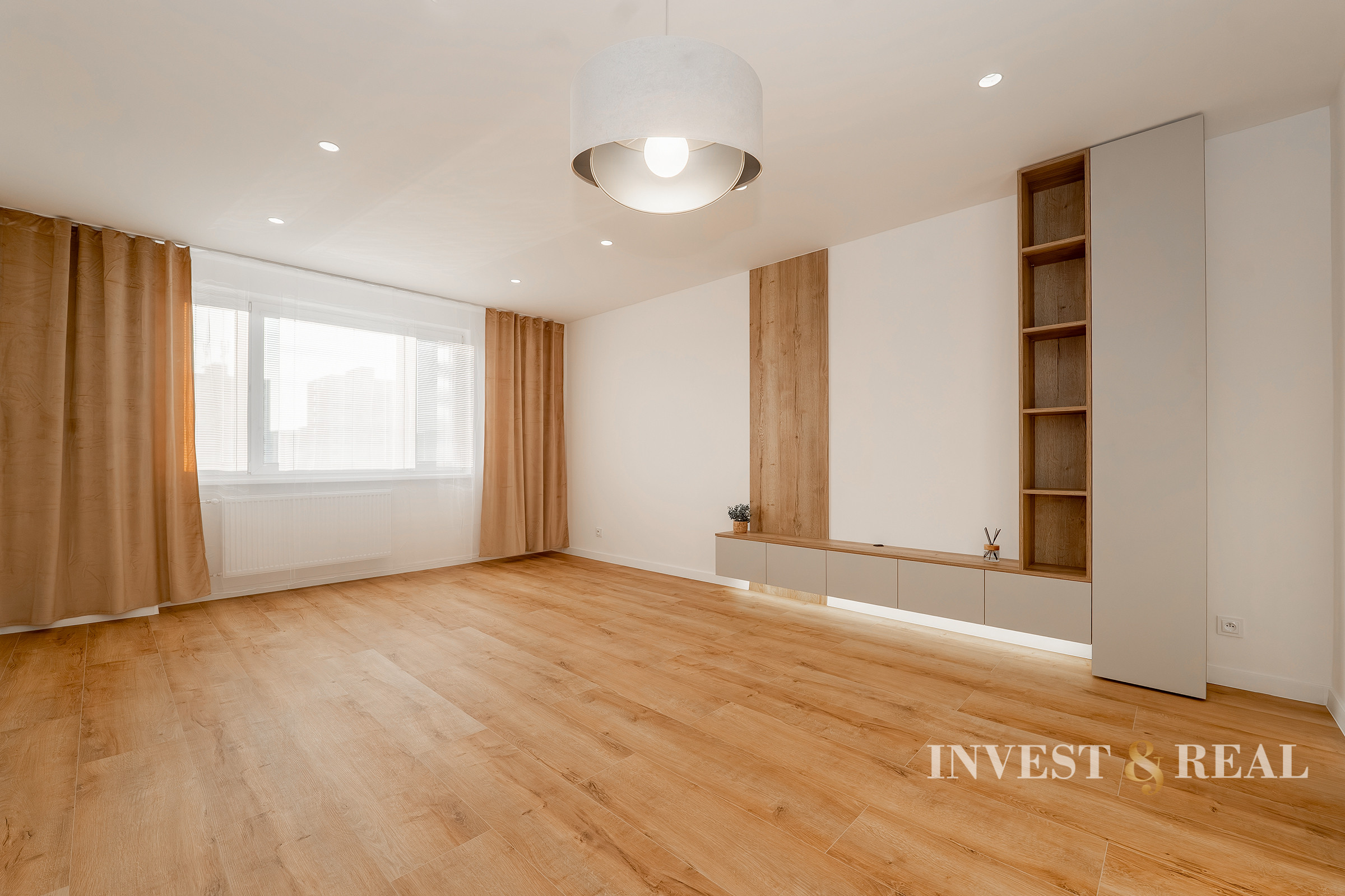 4-izbový klimatizovaný byt po rekonštrukcii s loggiou | KVP