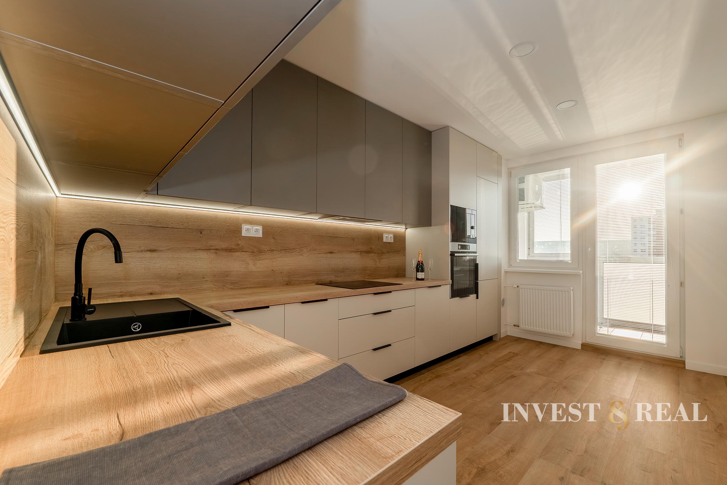 4-izbový klimatizovaný byt po rekonštrukcii s loggiou | KVP