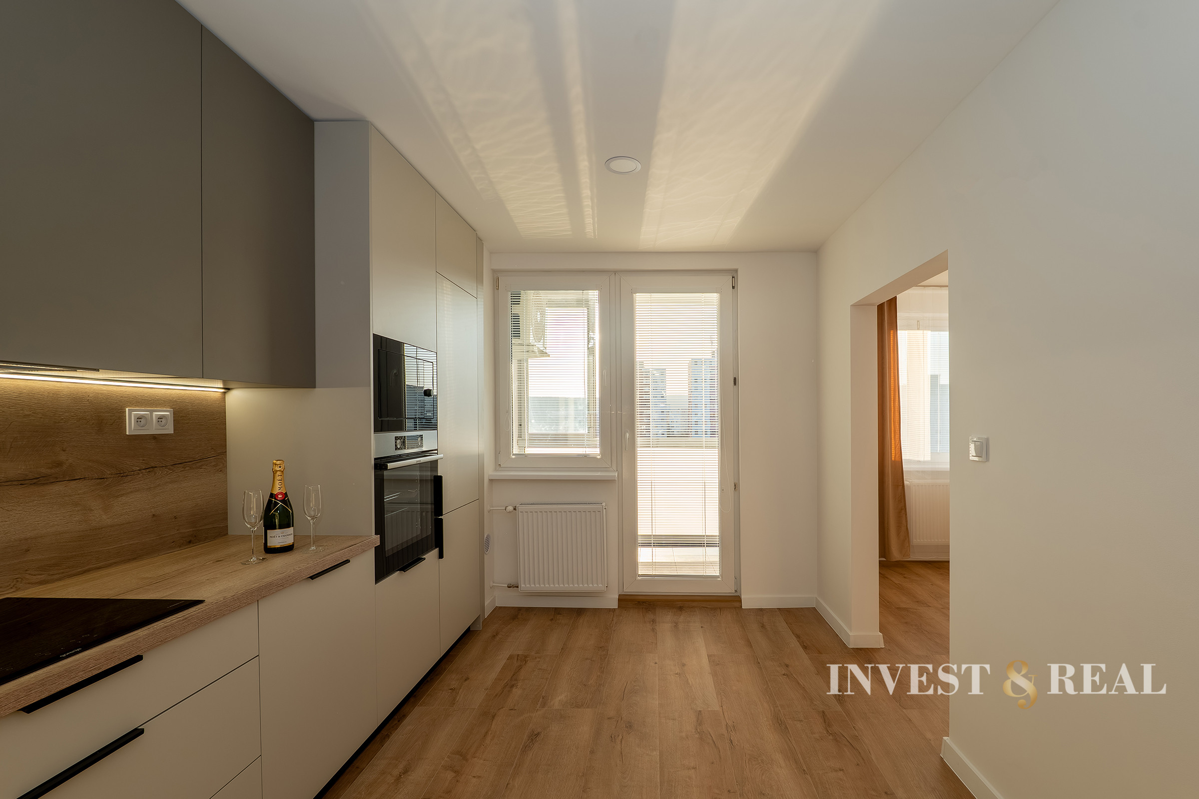 4-izbový klimatizovaný byt po rekonštrukcii s loggiou | KVP