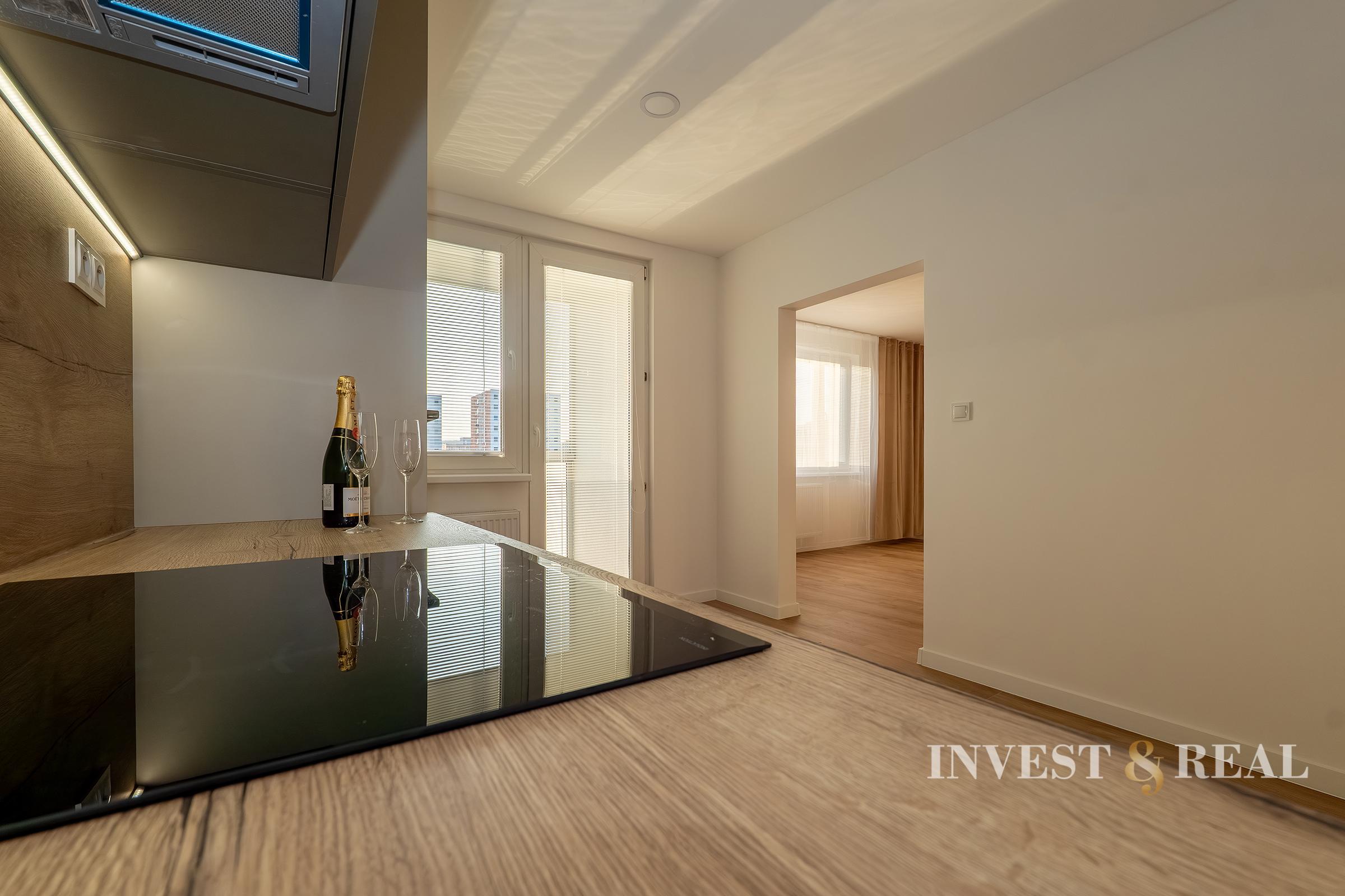 4-izbový klimatizovaný byt po rekonštrukcii s loggiou | KVP