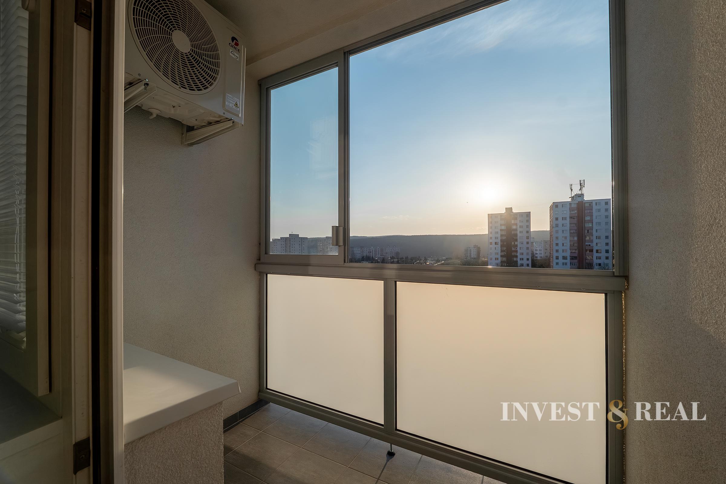 4-izbový klimatizovaný byt po rekonštrukcii s loggiou | KVP