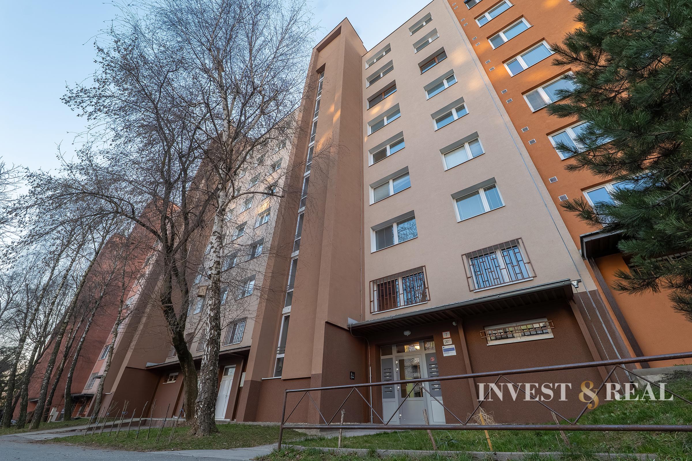 4-izbový klimatizovaný byt po rekonštrukcii s loggiou | KVP