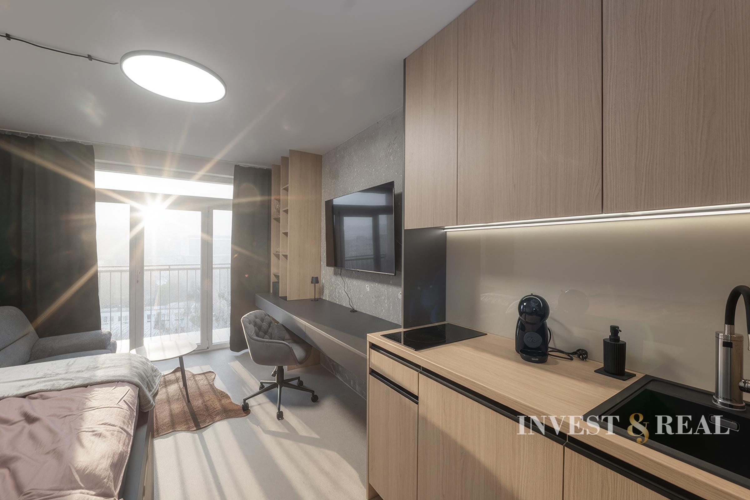 Kompletne zrekonštruovaná garsonka | Košice - TERASA