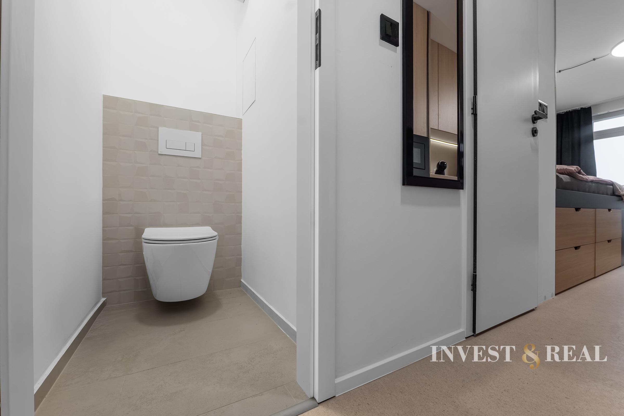 Kompletne zrekonštruovaná garsonka | Košice - TERASA