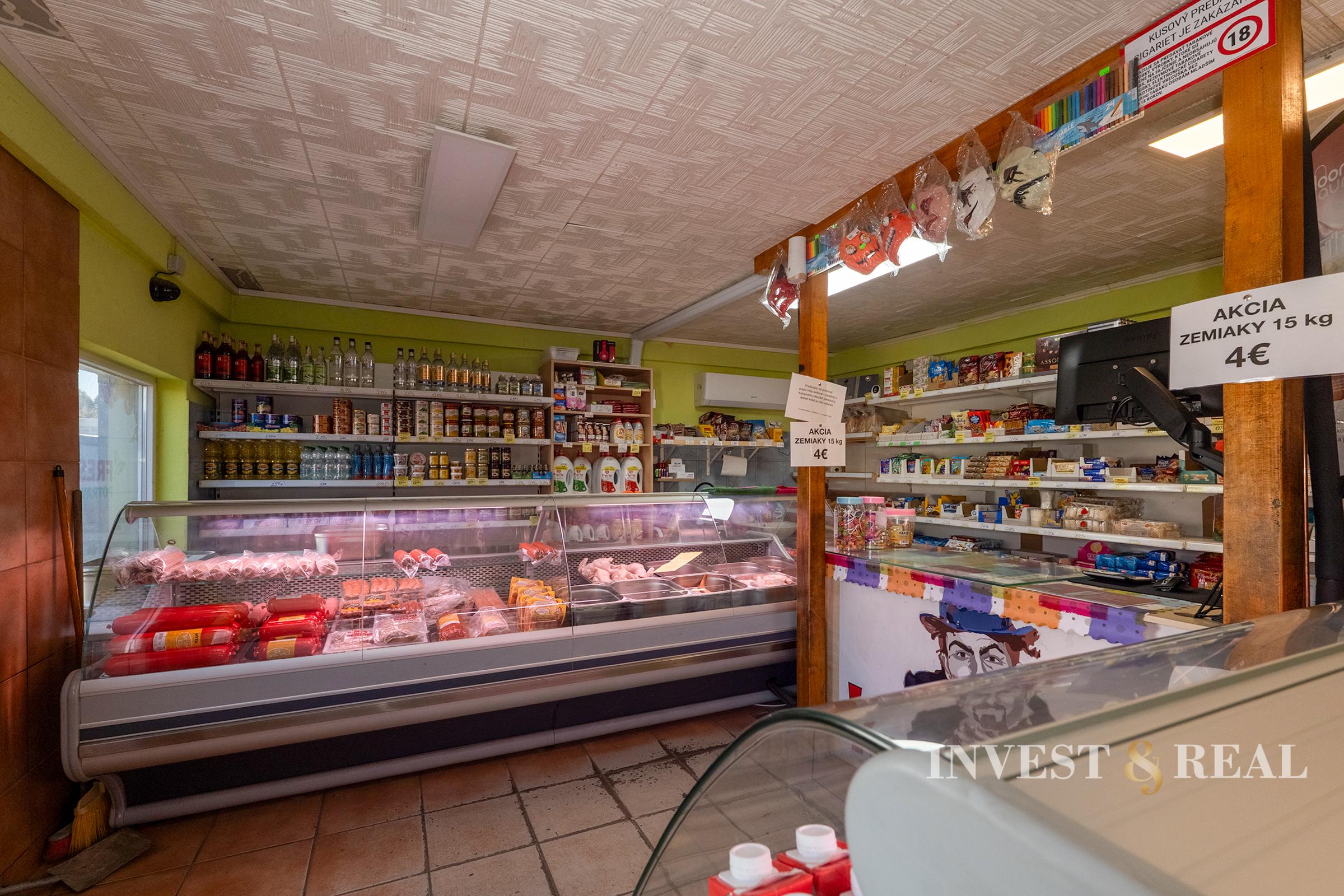 Rodinný dom + potraviny | INVESTIČNÁ PRÍLEŽITOSŤ | Sečovce