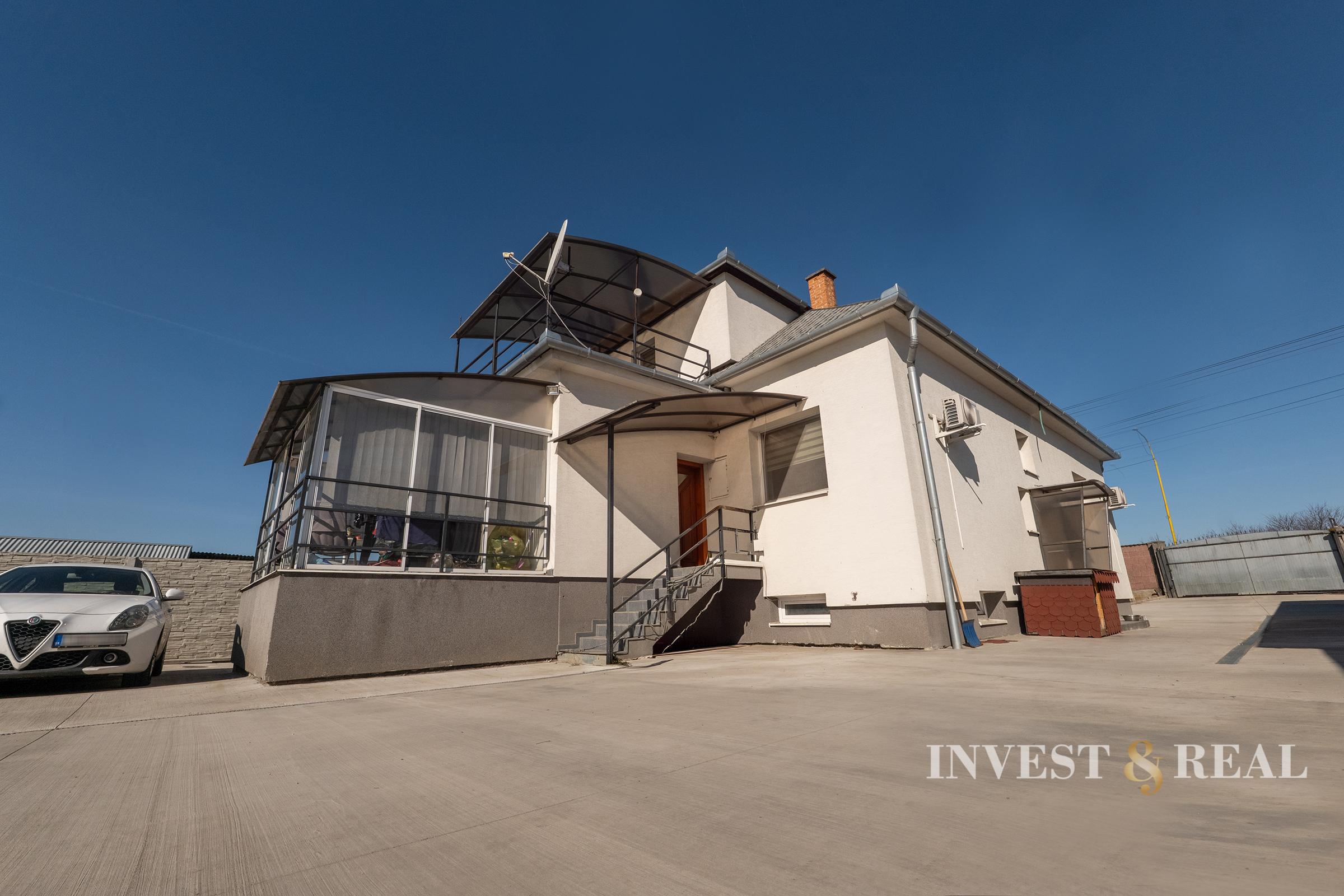 Rodinný dom + potraviny | INVESTIČNÁ PRÍLEŽITOSŤ | Sečovce