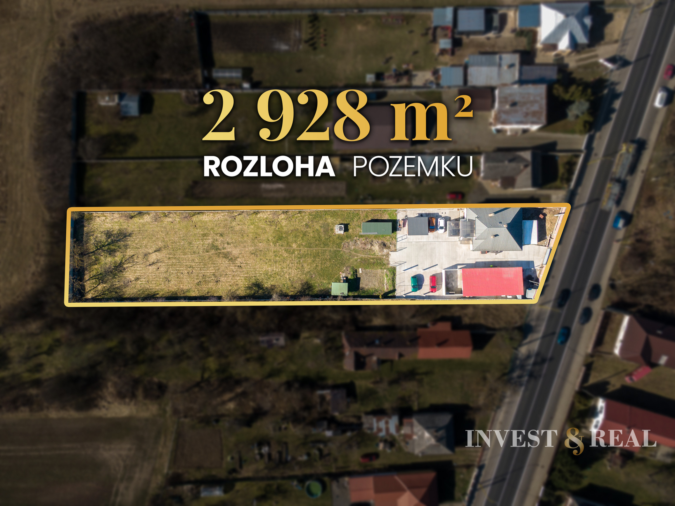 Rodinný dom + potraviny | INVESTIČNÁ PRÍLEŽITOSŤ | Sečovce