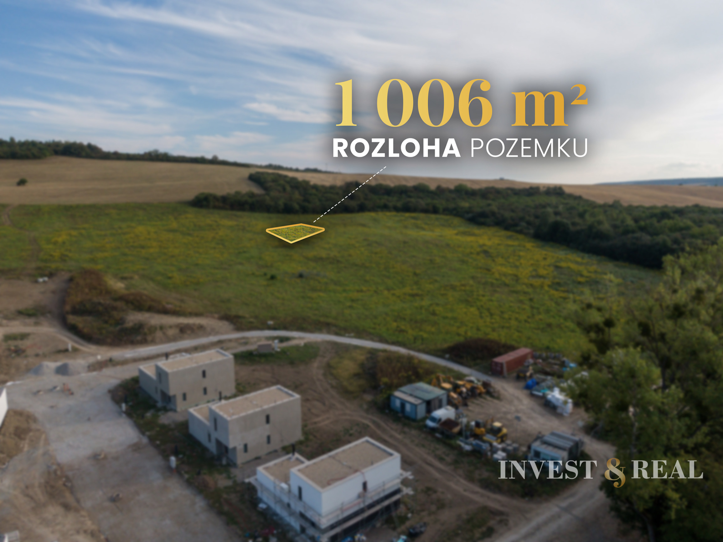 Investičný pozemok v blízkosti Tempus Parku | Rozhanovce