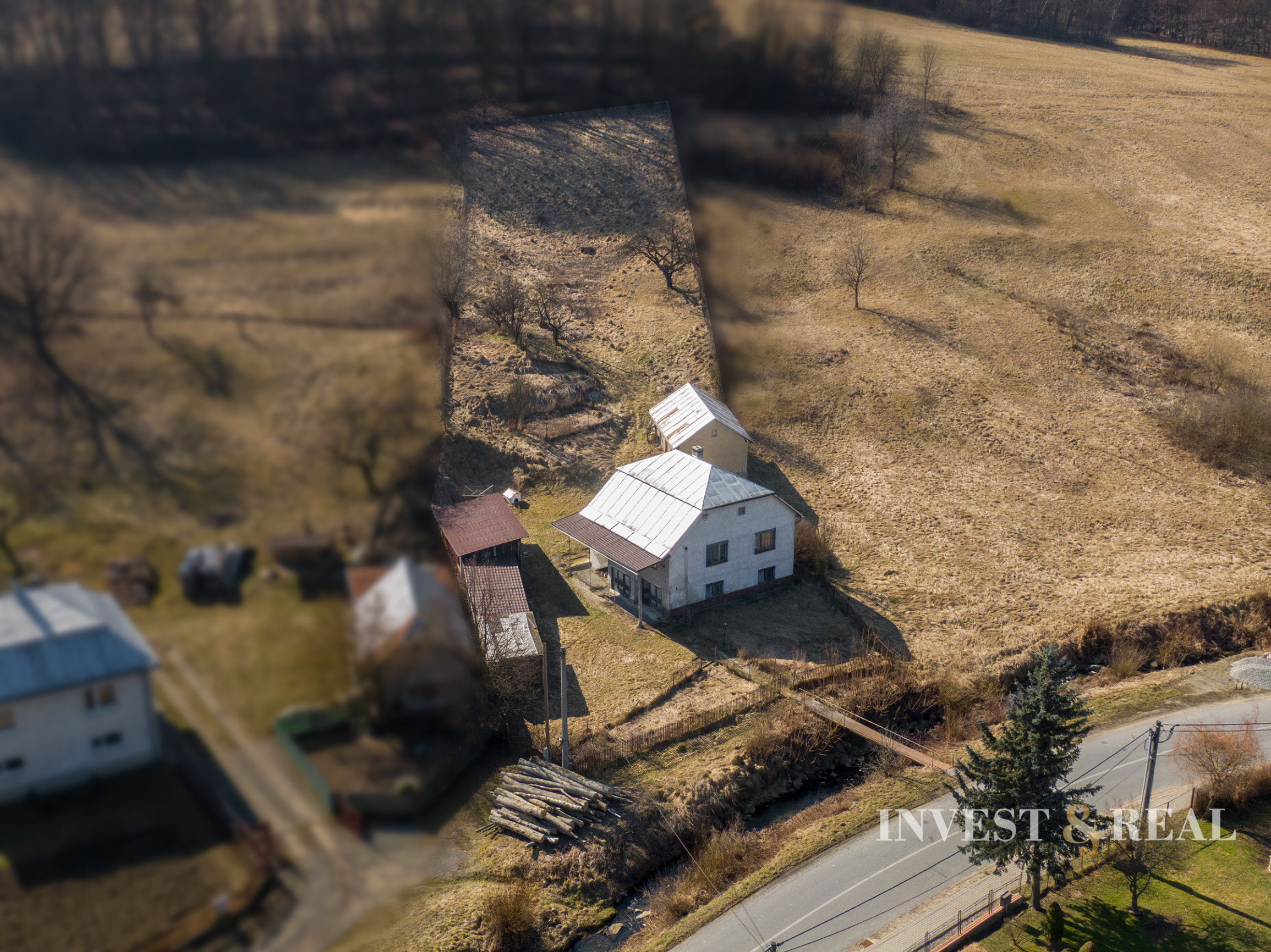 Starší rodinný dom s veľkorysým pozemkom | 3 093 m²