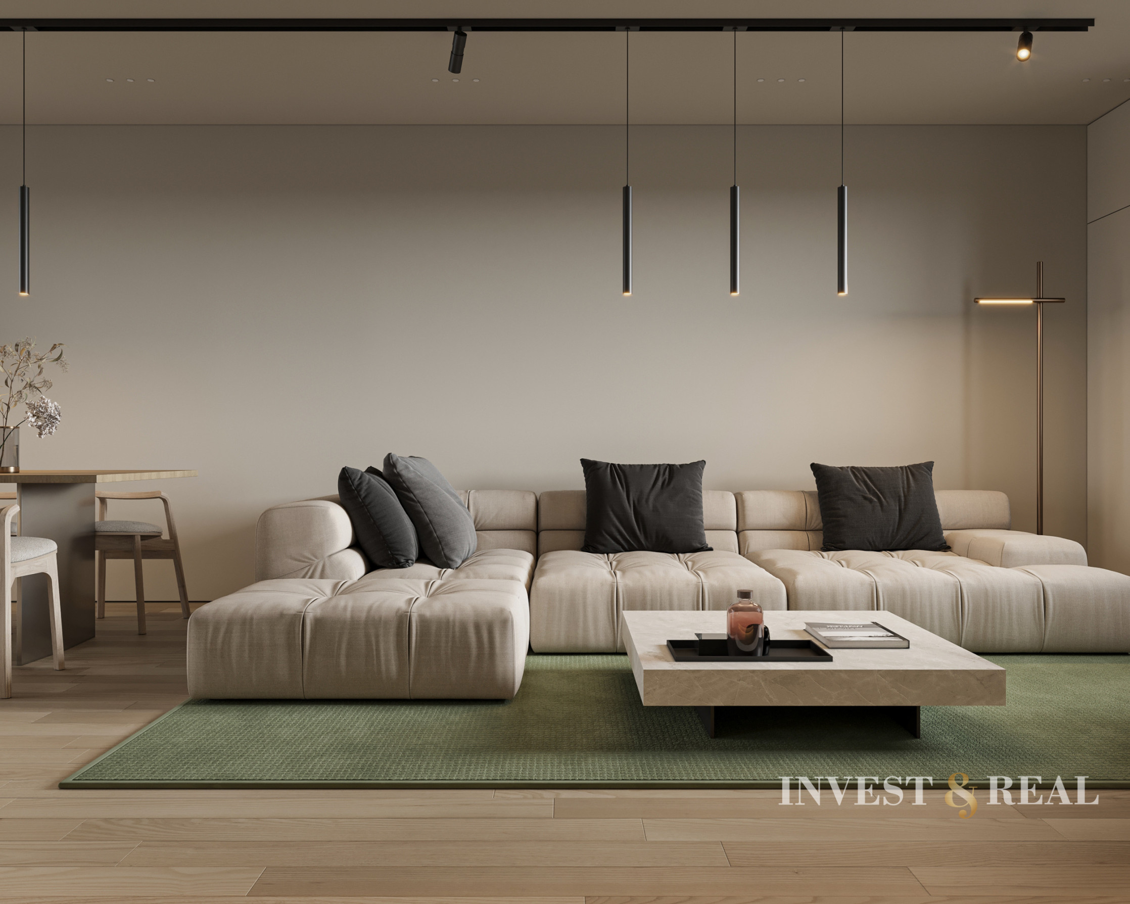 Moderné bývanie s vnútroparkom | 4-izbový dom | Haniska