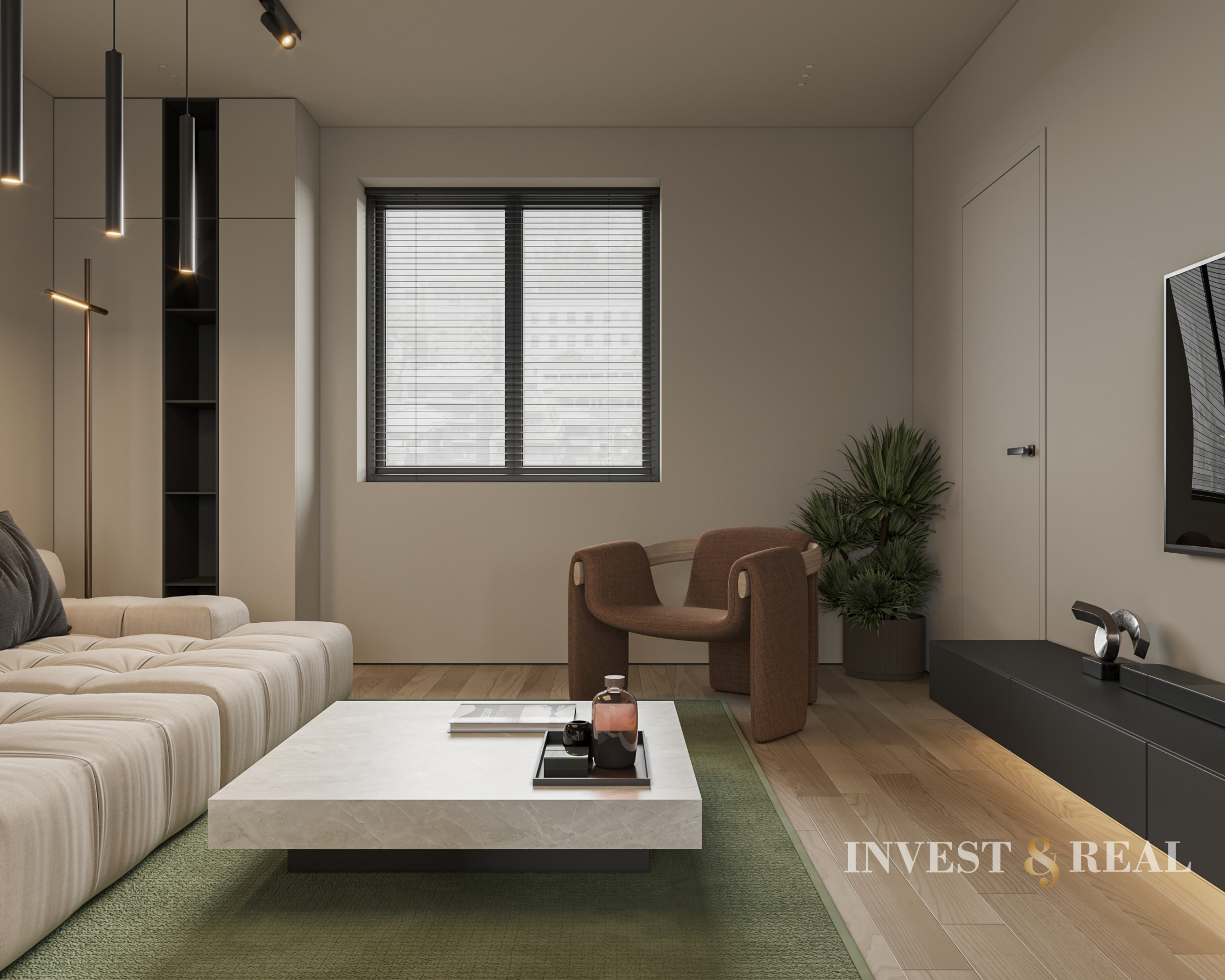 Moderné bývanie s vnútroparkom | 4-izbový dom | Haniska