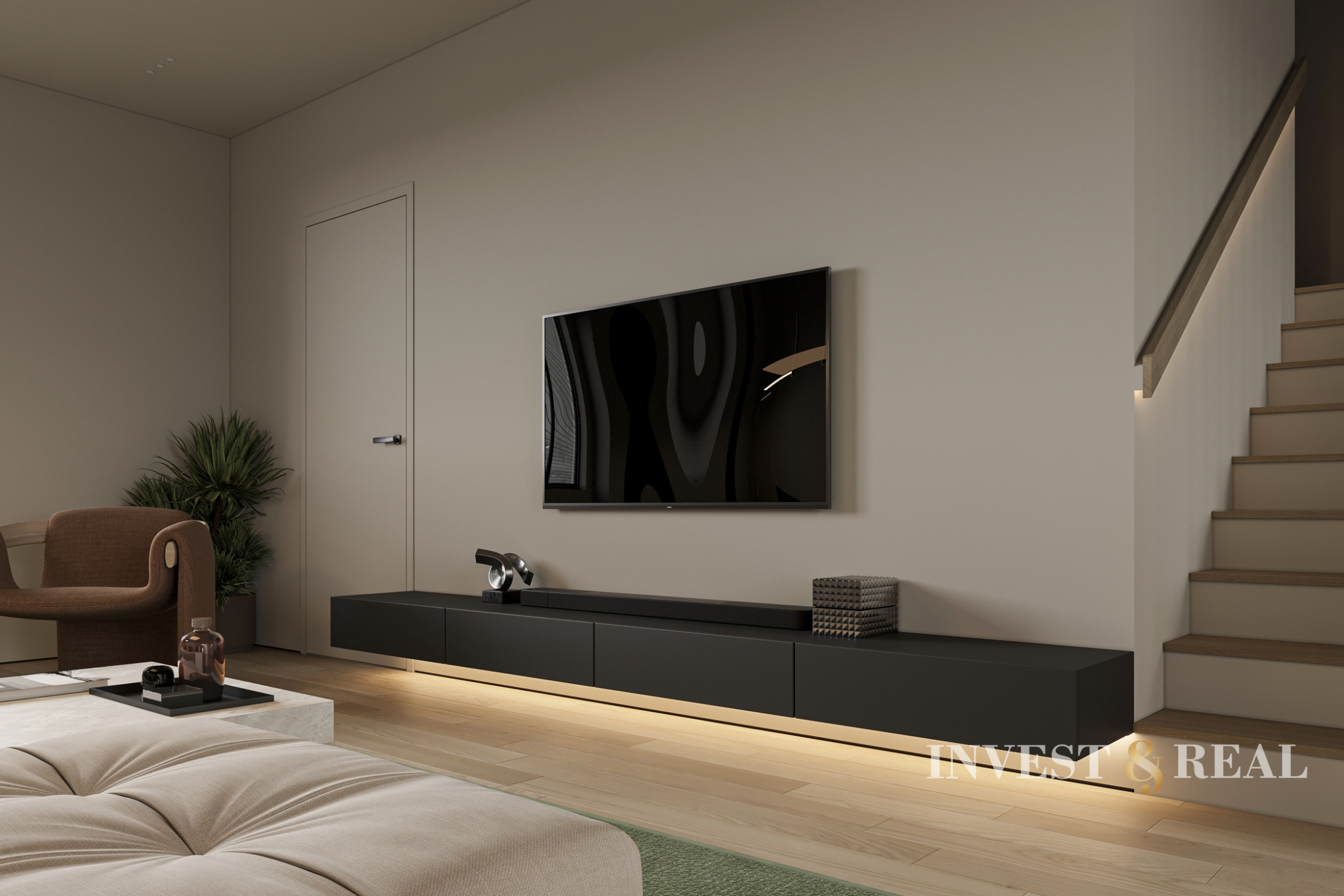 Moderné bývanie s vnútroparkom | 4-izbový dom | Haniska