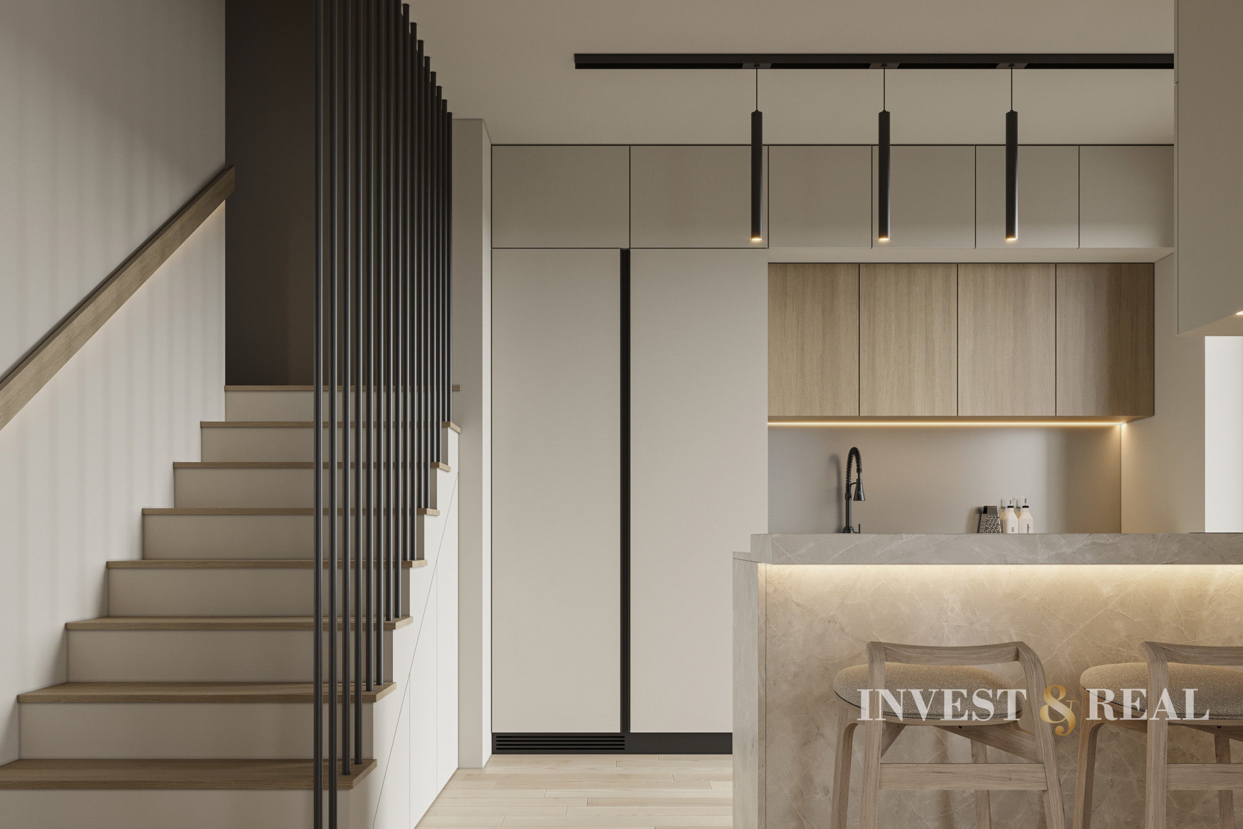 Moderné bývanie s vnútroparkom | 4-izbový dom | Haniska