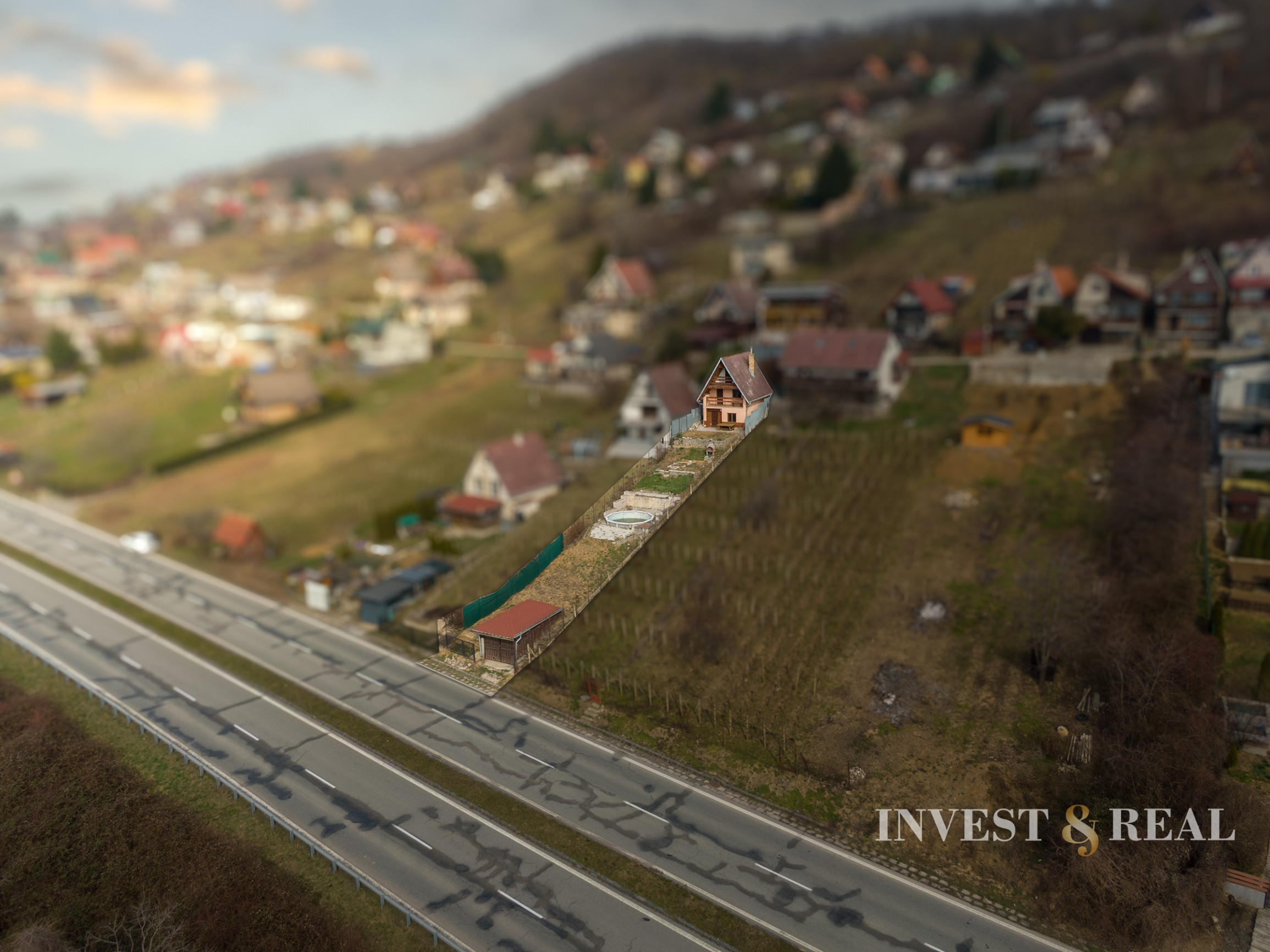 Chata na Šírave len 120m od vody | Šírava - Vinné