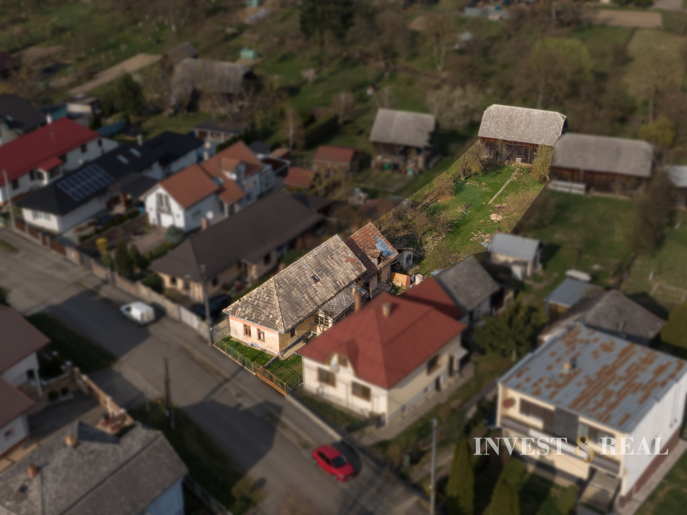 Pozemok na bývanie s potenciálom | Zemplínska Teplica