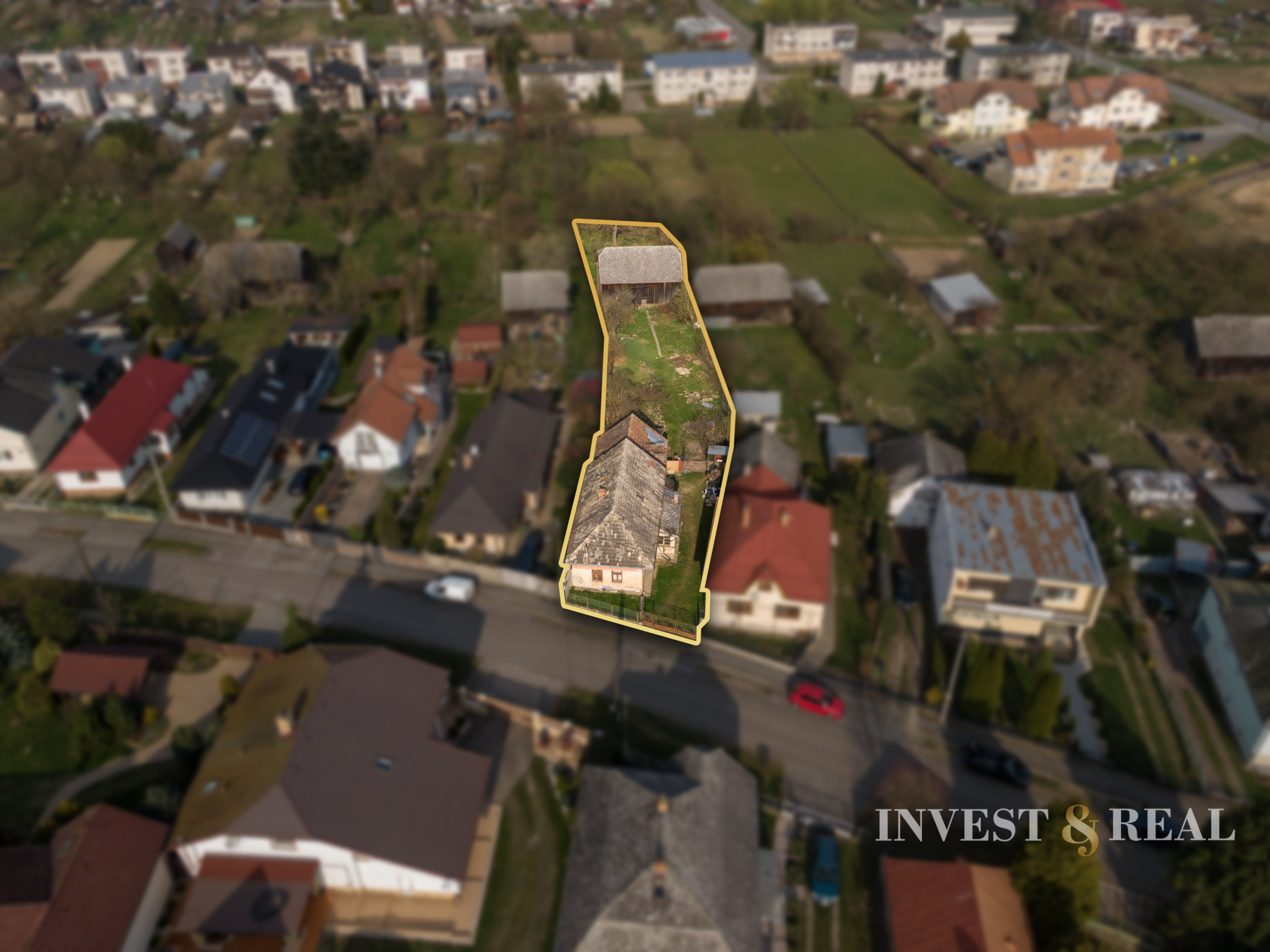 Pozemok na bývanie s potenciálom | Zemplínska Teplica