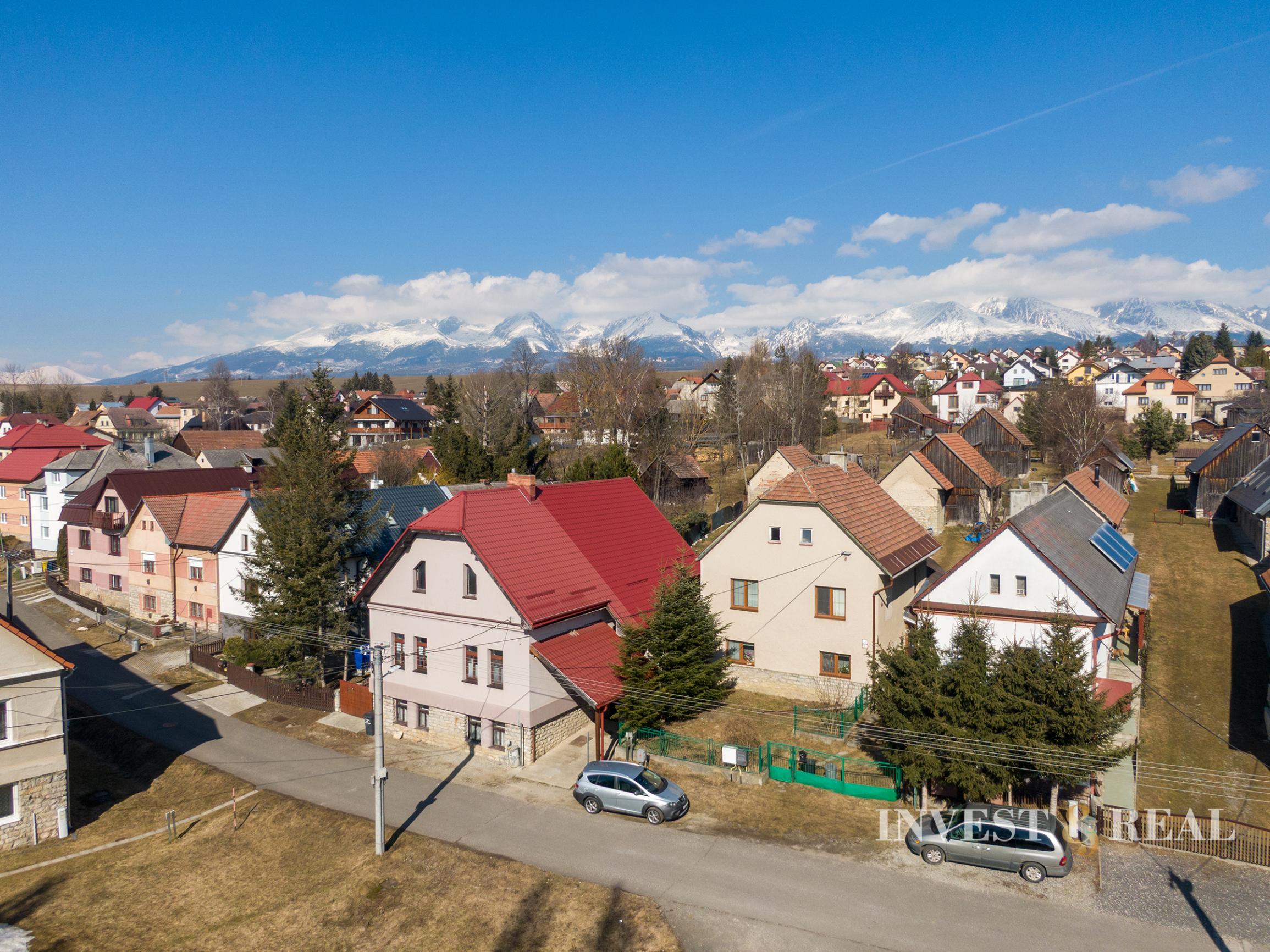 Rodinný dom - bývanie aj investícia pod Tatrami | Štrba