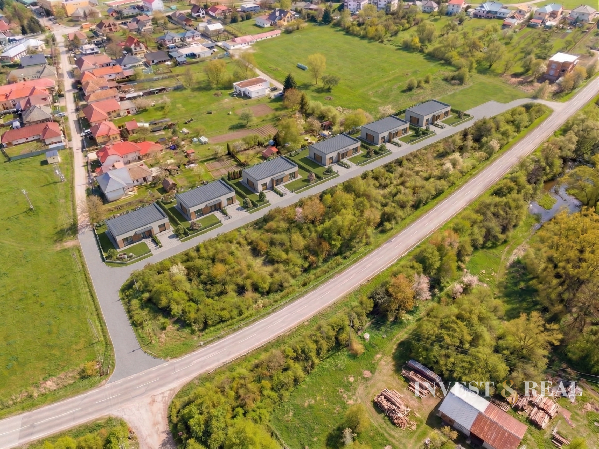 Stavebný pozemok v územnom pláne | 5 817 m² | Šemša