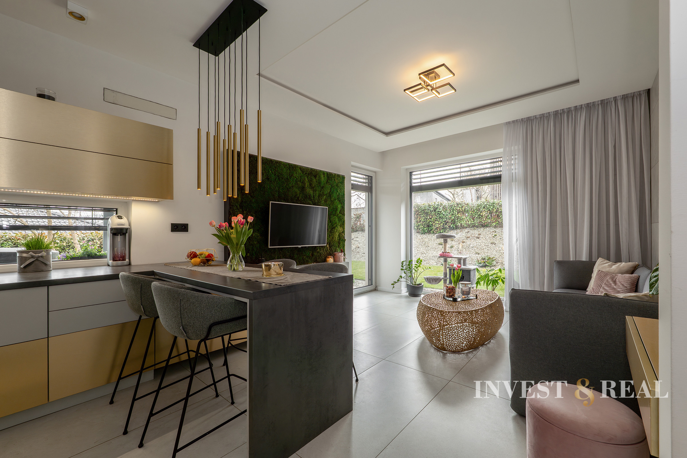 OÁZA POKOJA | 2 izbový byt s vlastným pozemkom 240 m²