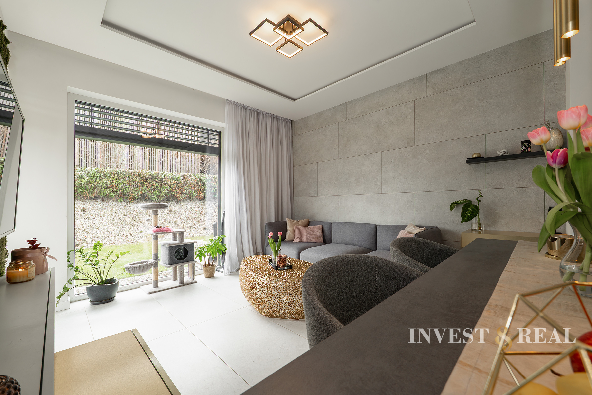 OÁZA POKOJA | 2 izbový byt s vlastným pozemkom 240 m²