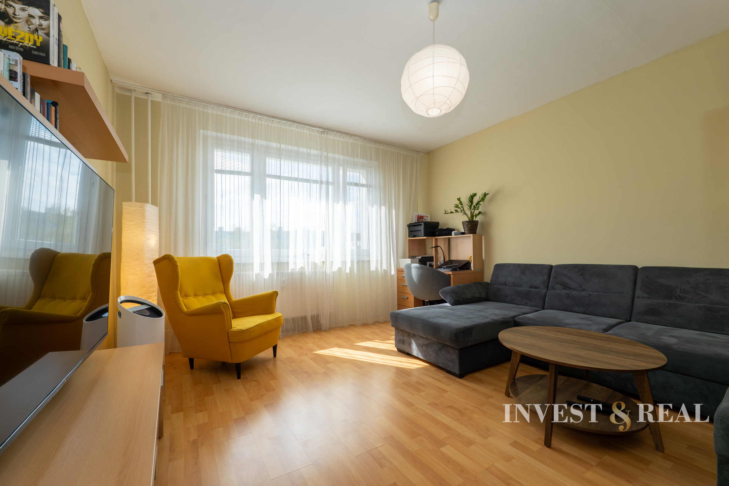 Komfortný 3-izbový byt s loggiou | Cottbuská - KVP