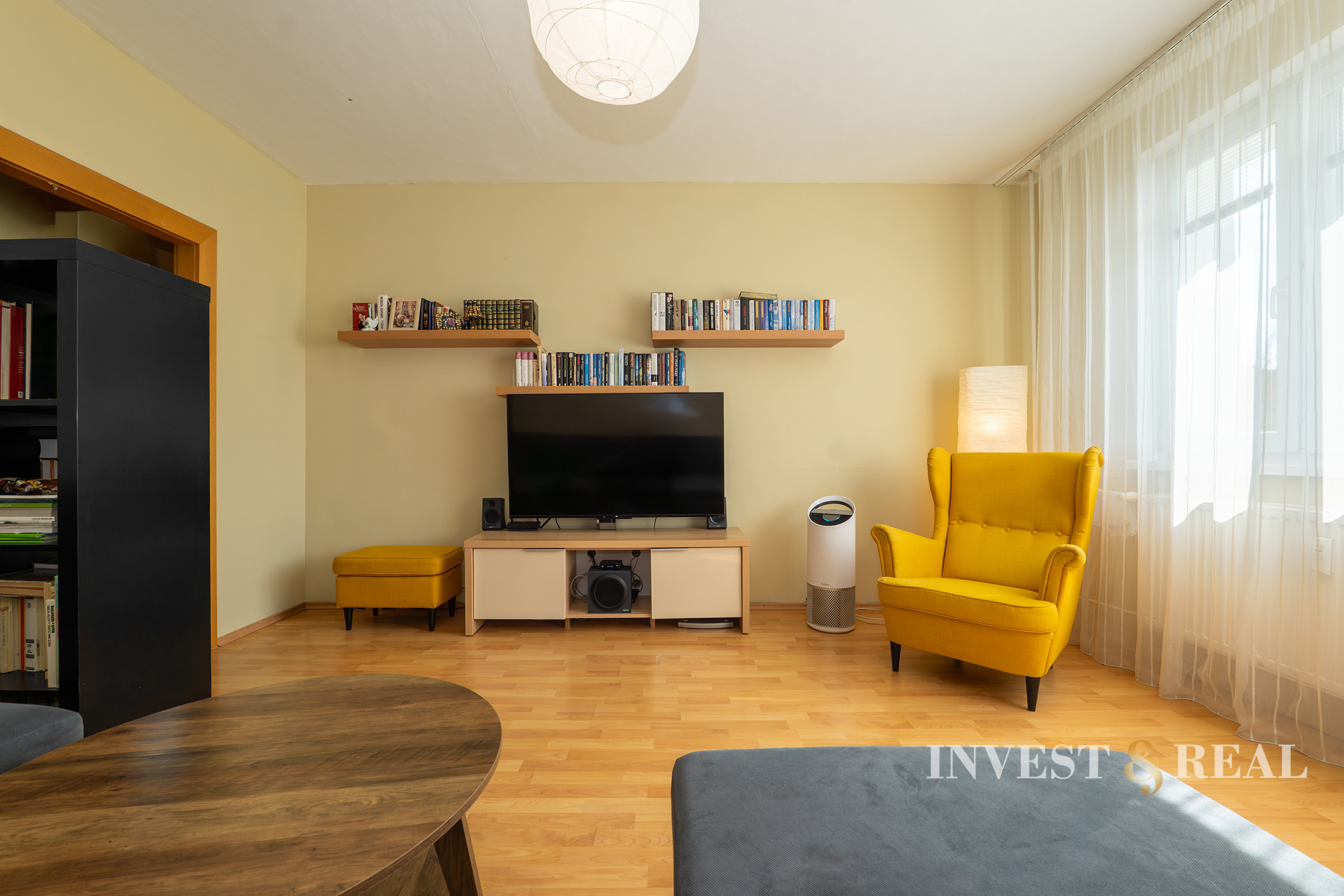 Komfortný 3-izbový byt s loggiou | Cottbuská - KVP