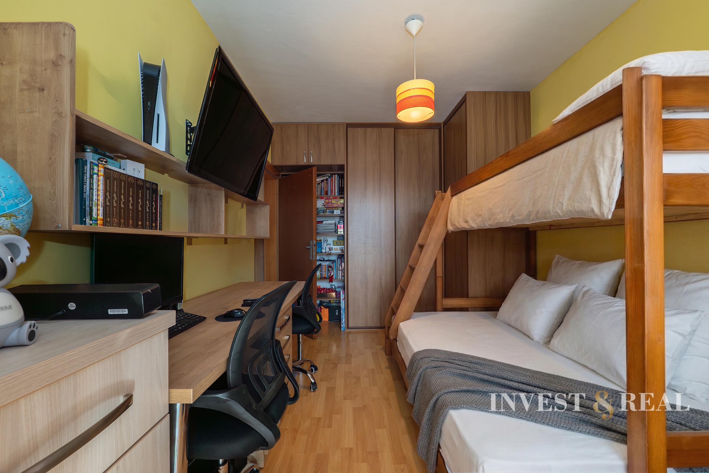 Komfortný 3-izbový byt s loggiou | Cottbuská - KVP