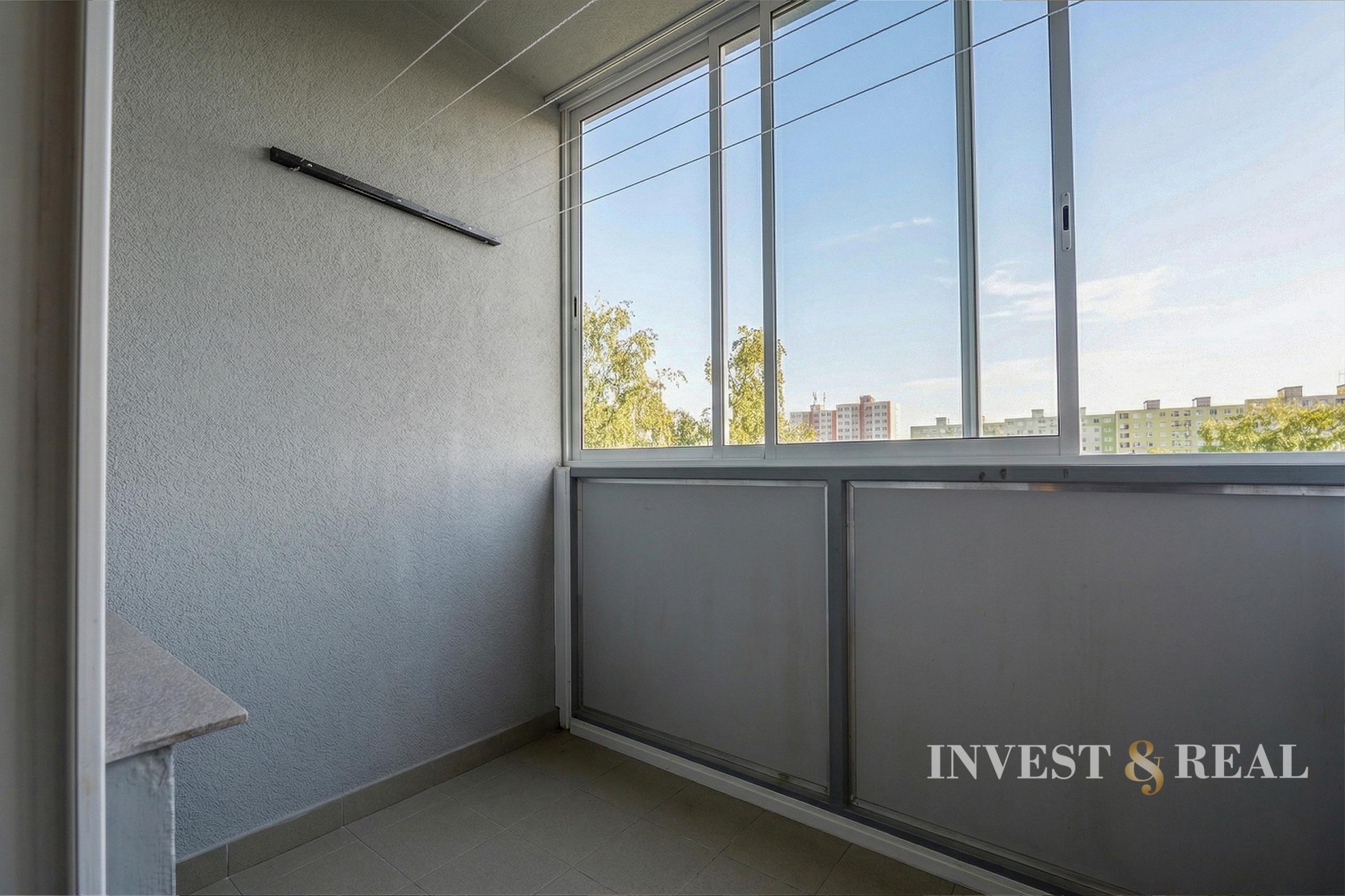 Komfortný 3-izbový byt s loggiou | Cottbuská - KVP