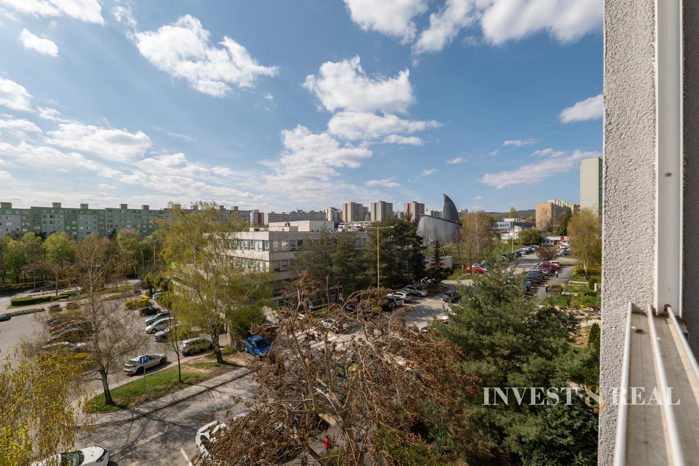 Komfortný 3-izbový byt s loggiou | Cottbuská - KVP