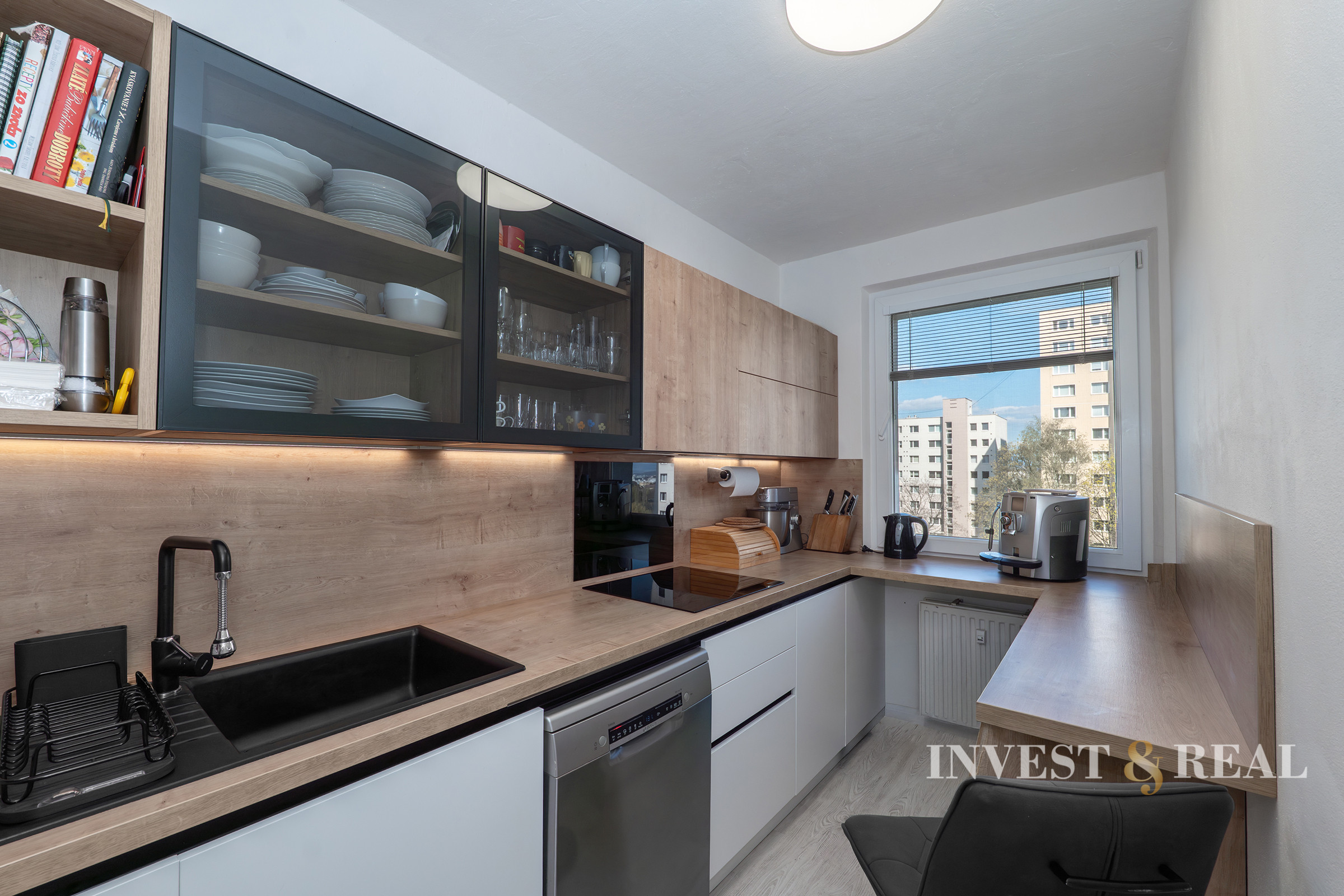 Komfortný 3-izbový byt s loggiou | Cottbuská - KVP