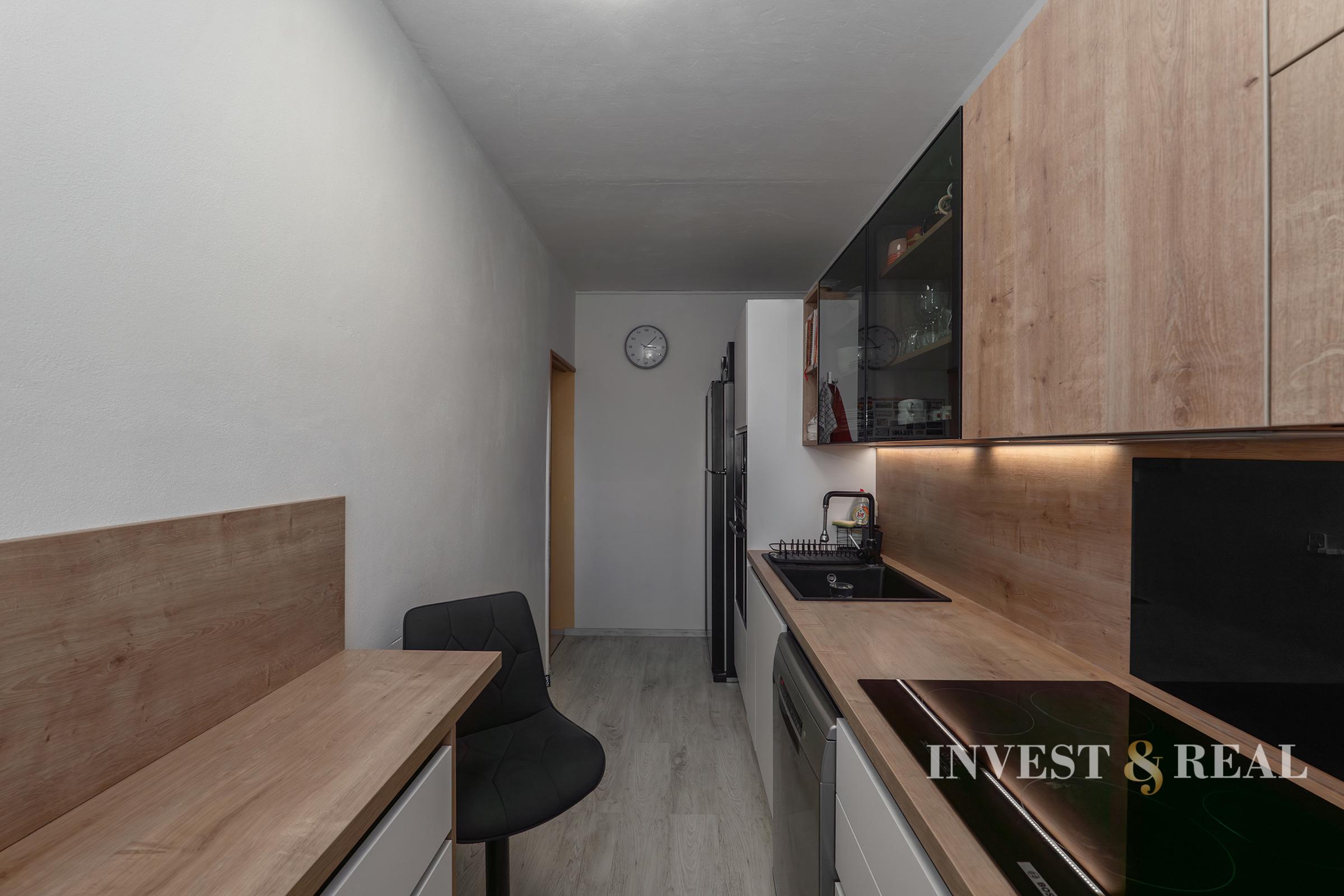 Komfortný 3-izbový byt s loggiou | Cottbuská - KVP