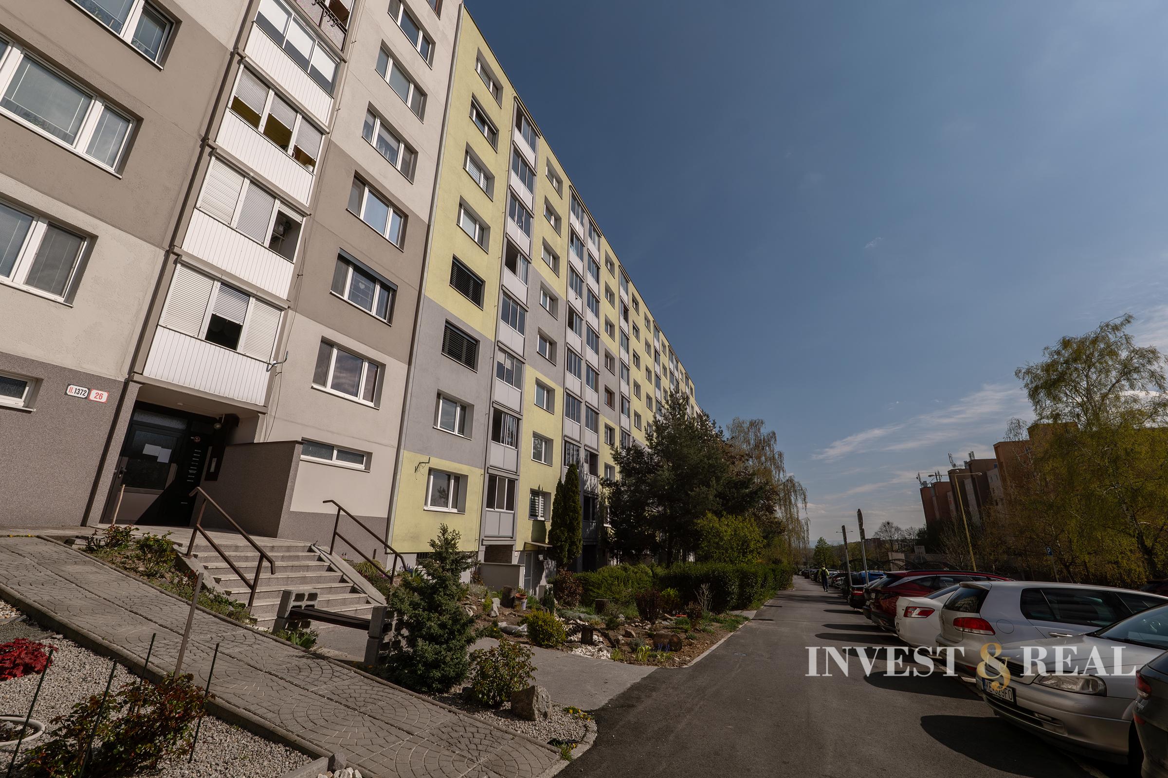 Komfortný 3-izbový byt s loggiou | Cottbuská - KVP