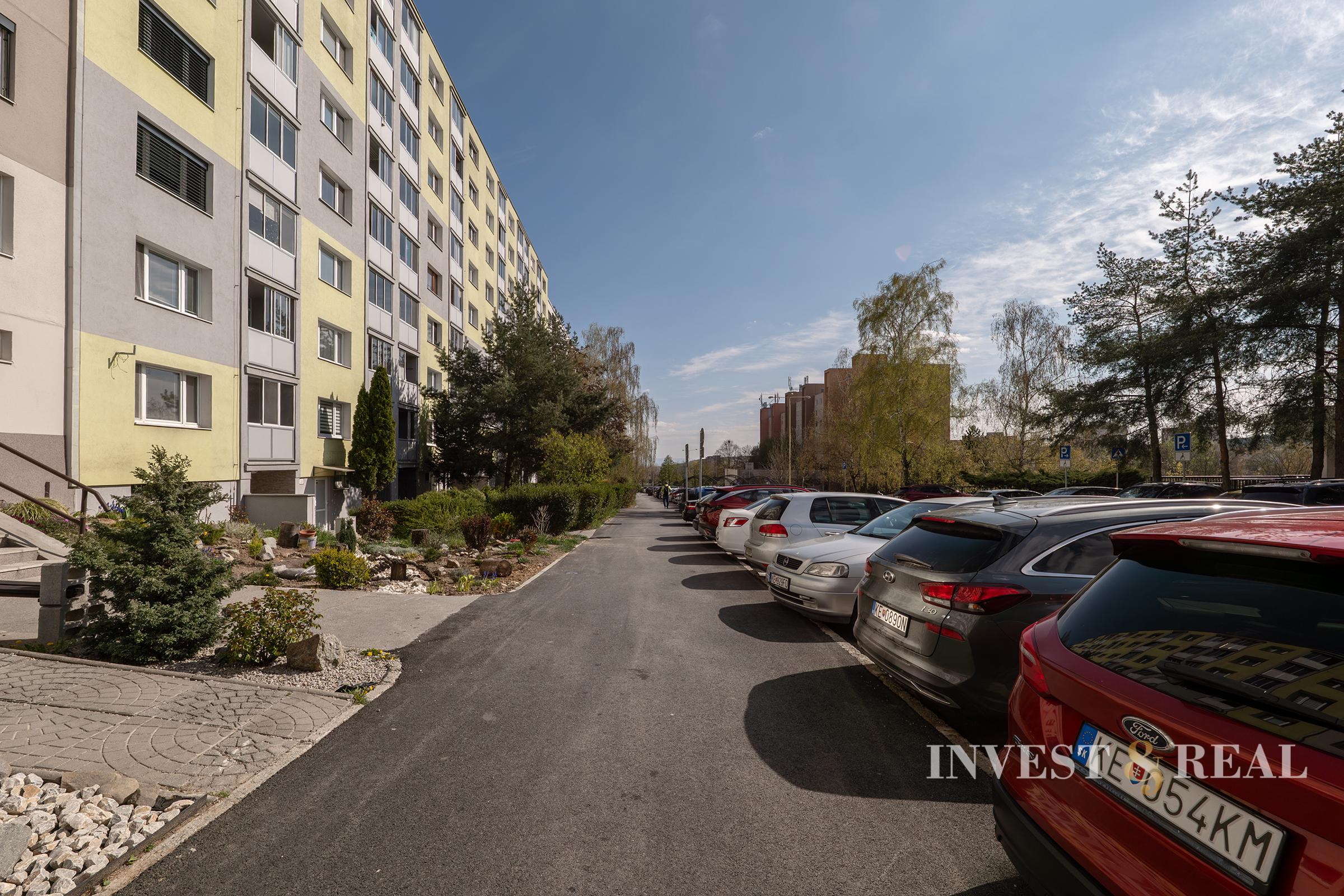 Komfortný 3-izbový byt s loggiou | Cottbuská - KVP