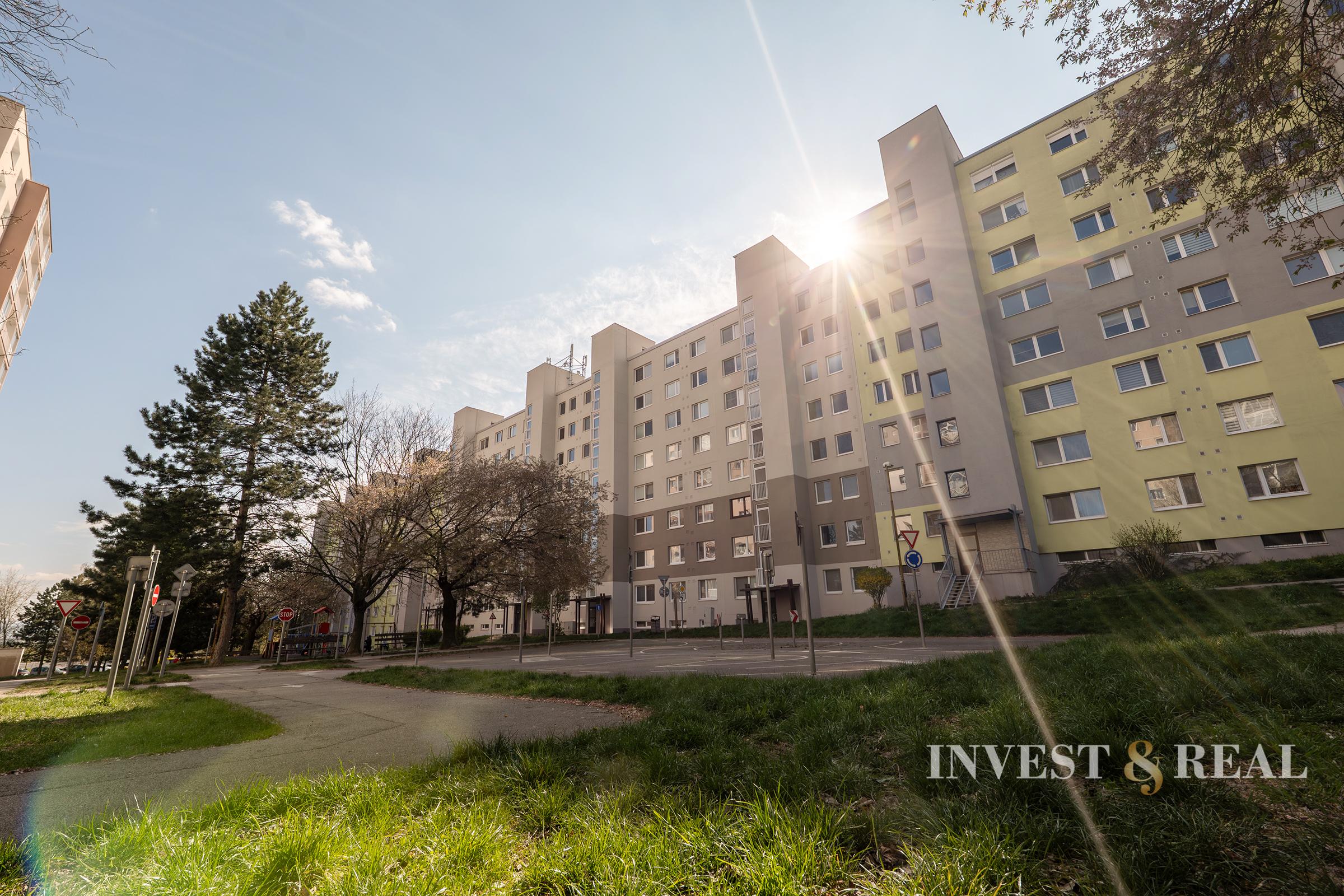 Komfortný 3-izbový byt s loggiou | Cottbuská - KVP