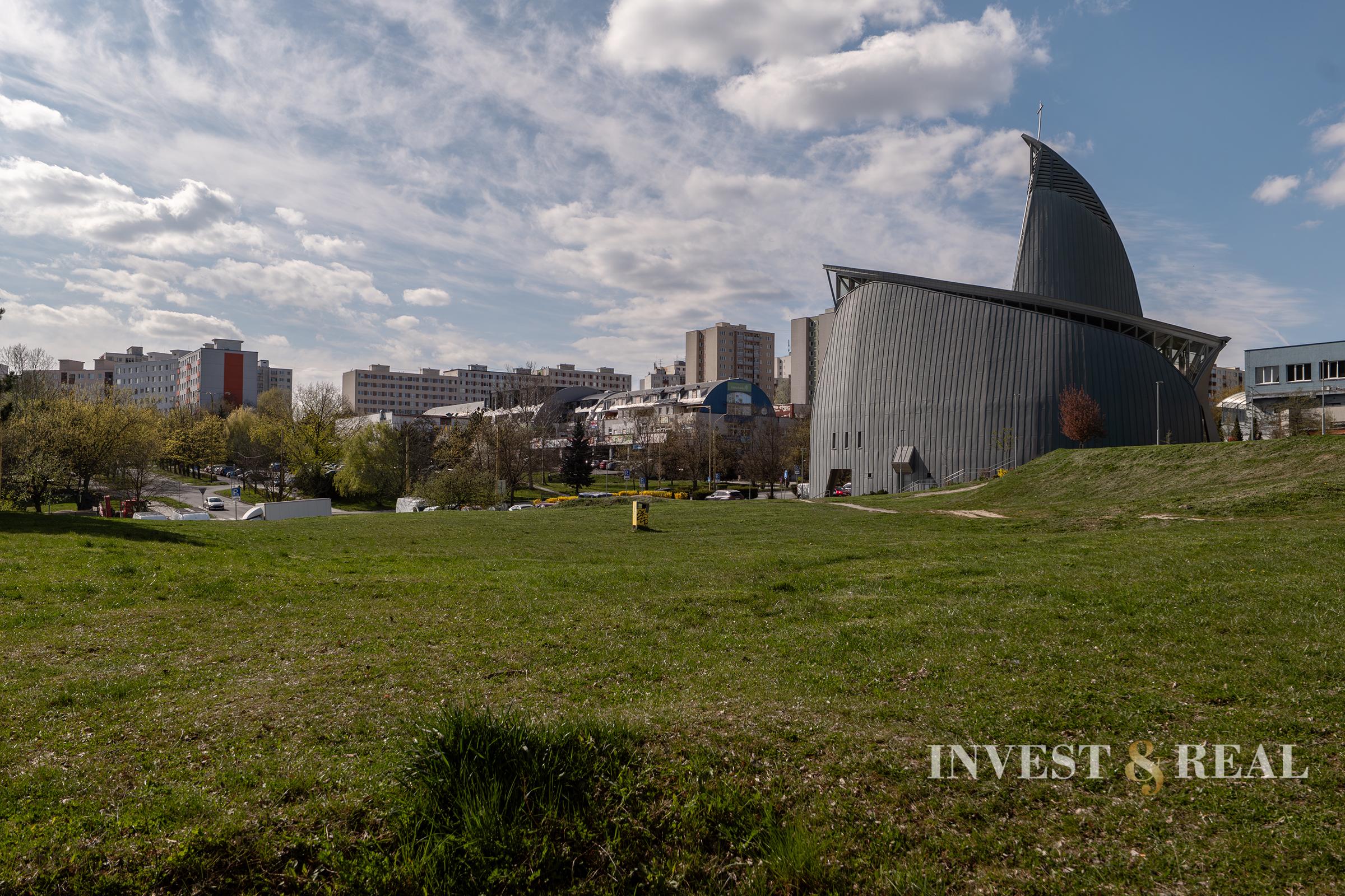 Komfortný 3-izbový byt s loggiou | Cottbuská - KVP