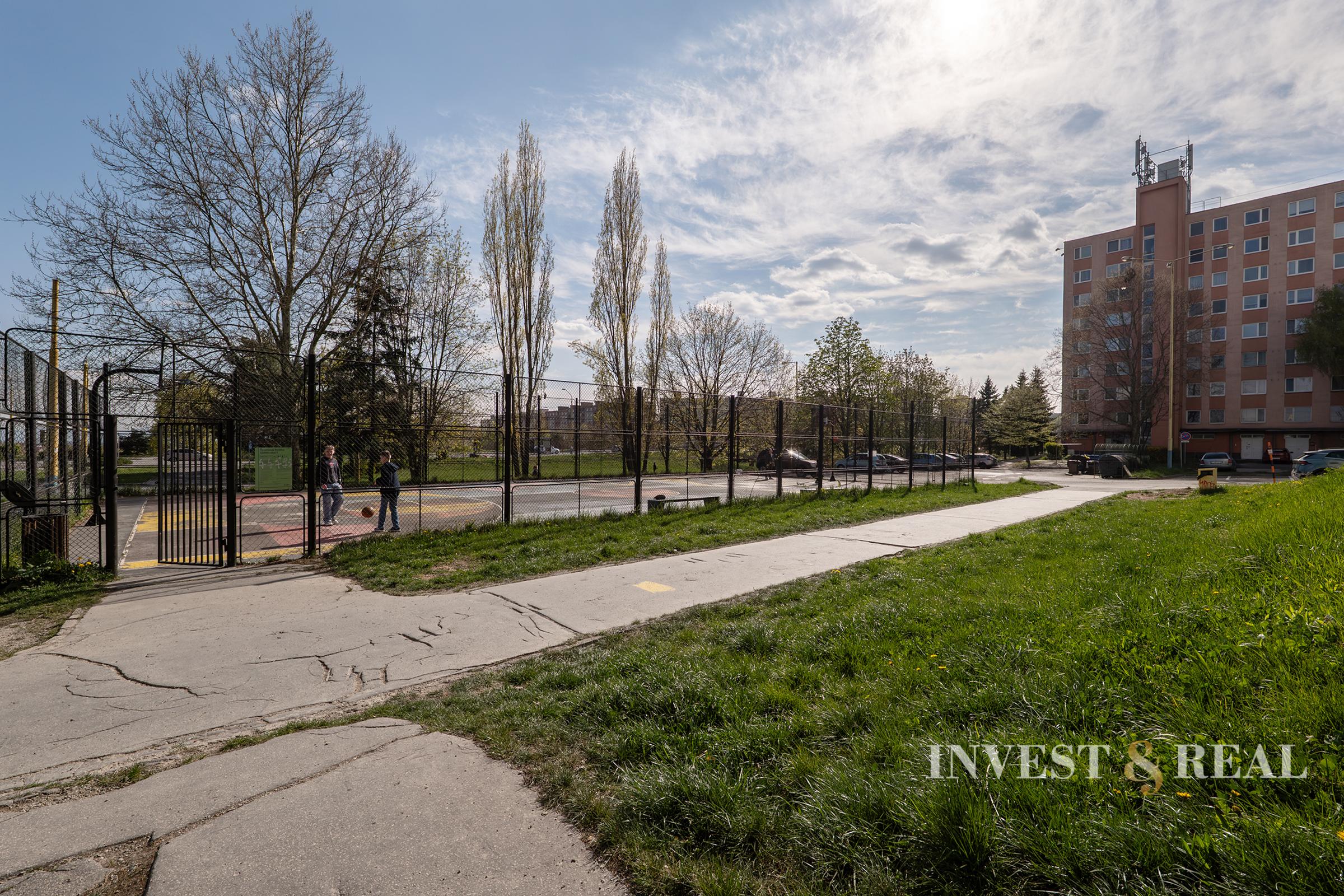 Komfortný 3-izbový byt s loggiou | Cottbuská - KVP