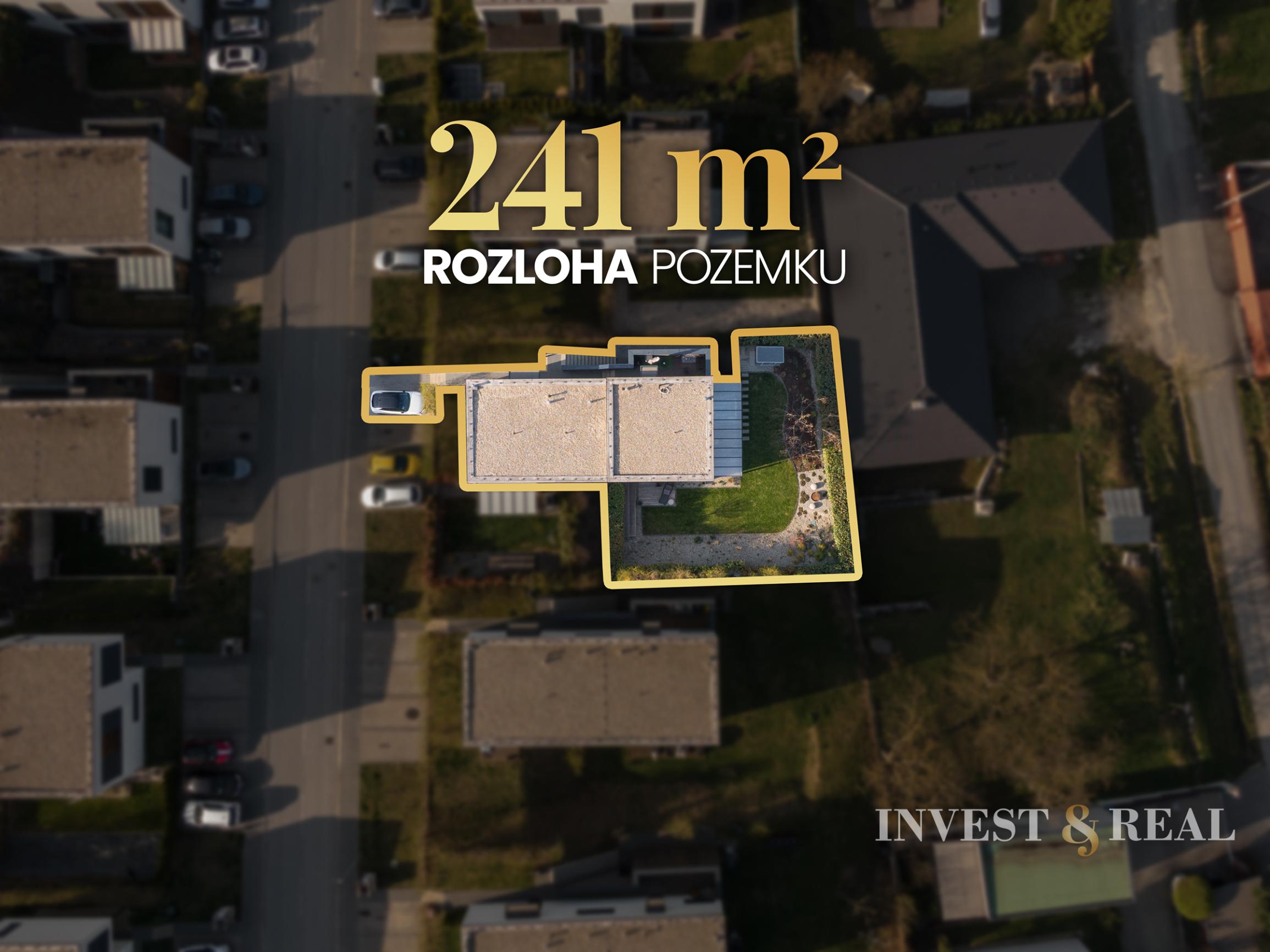 ZÁHRADNÉ SADY | 2 izbový byt s vlastným pozemkom 241 m²